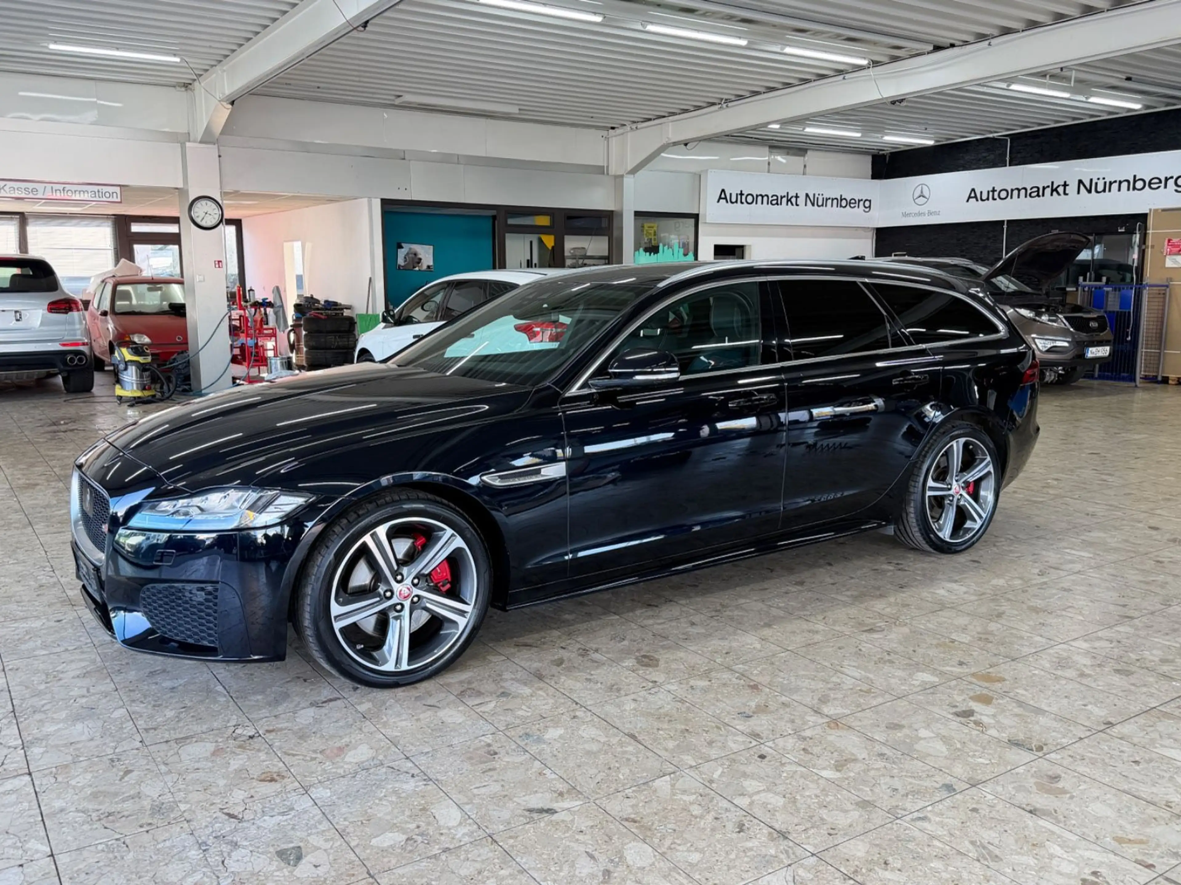 Jaguar XF S 3.0 Sportbrake First Edition Top Zustand — photo 8