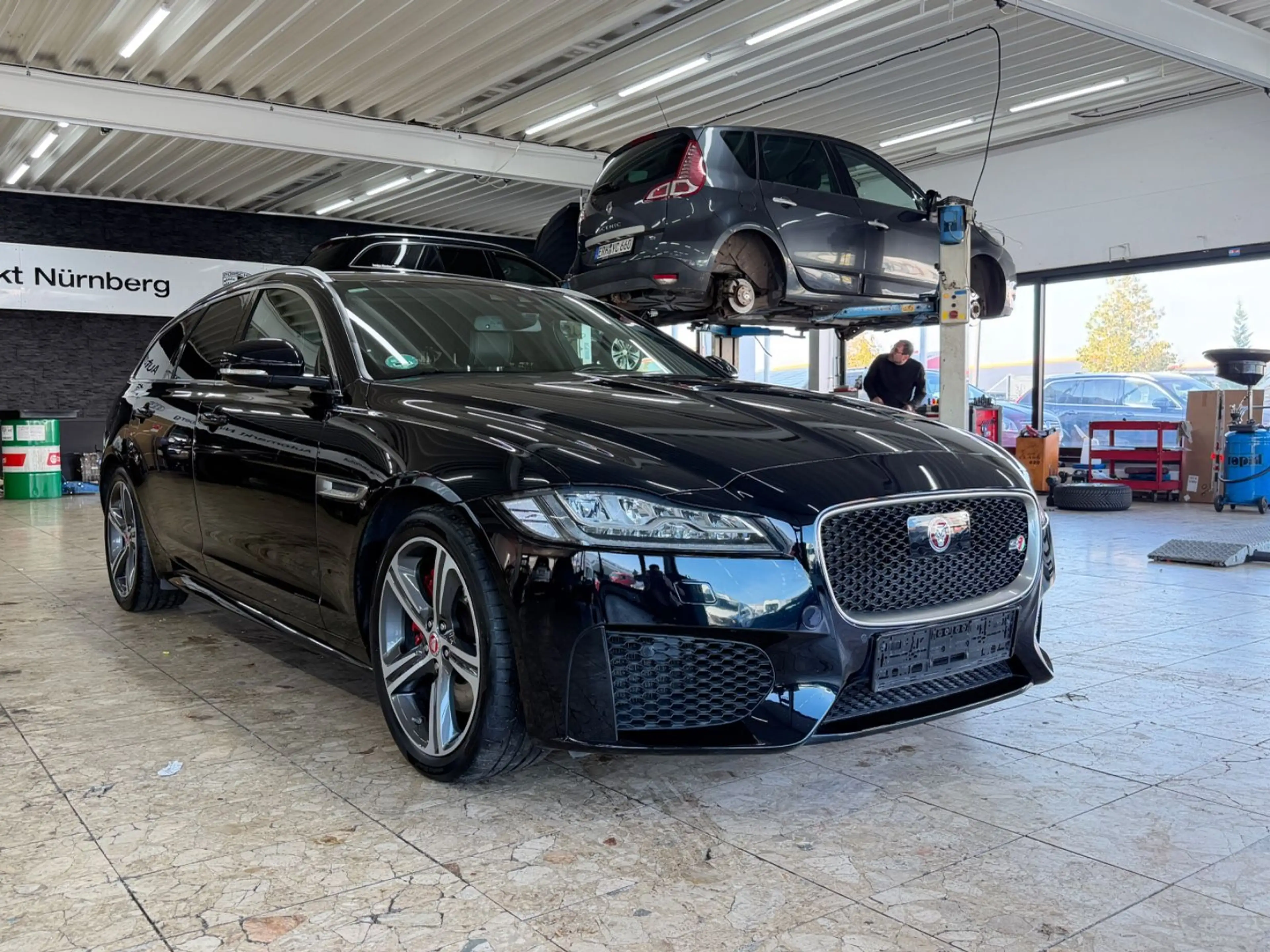 Jaguar XF S 3.0 Sportbrake First Edition Top Zustand — photo 11