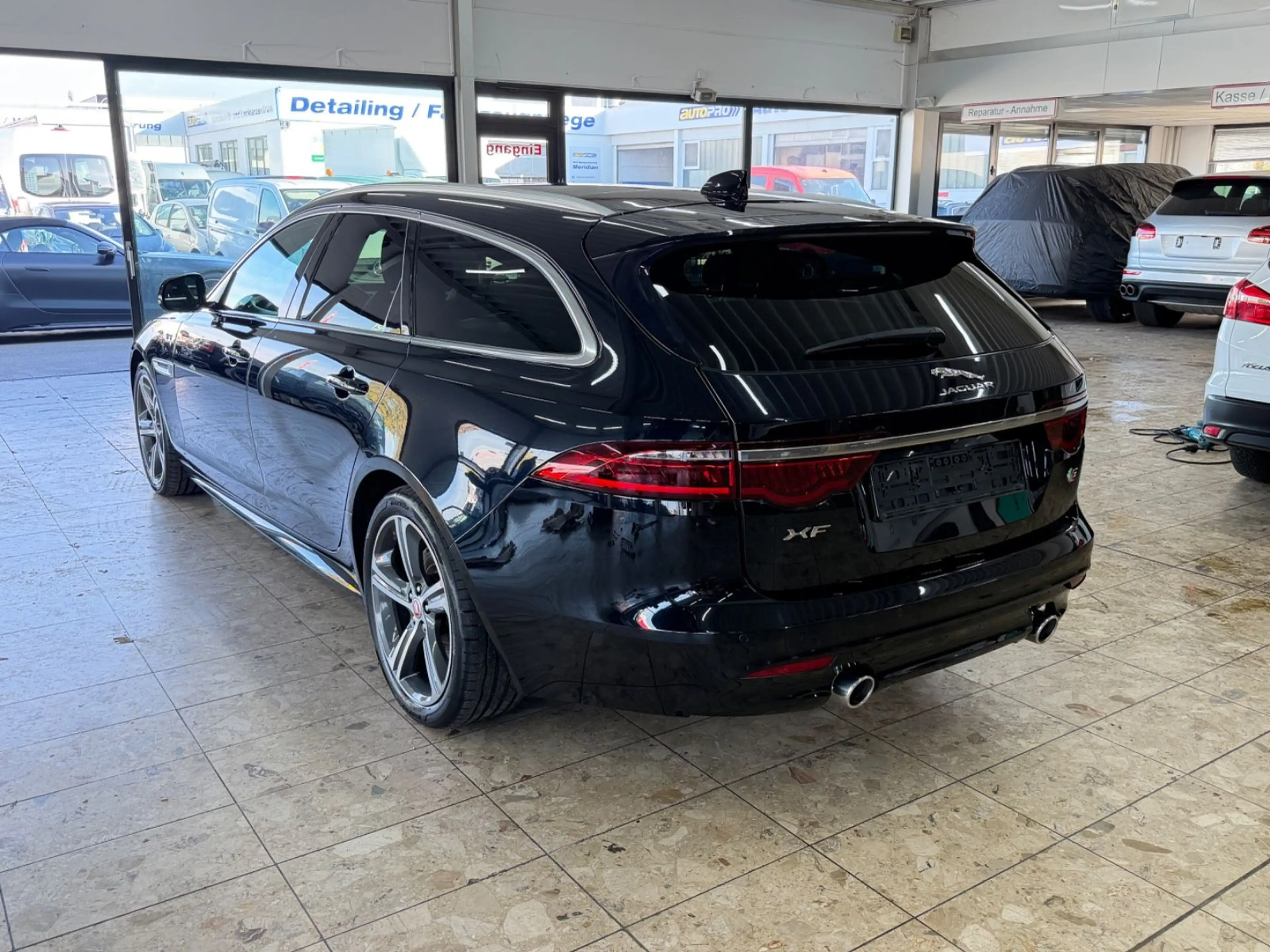 Jaguar XF S 3.0 Sportbrake First Edition Top Zustand — photo 6