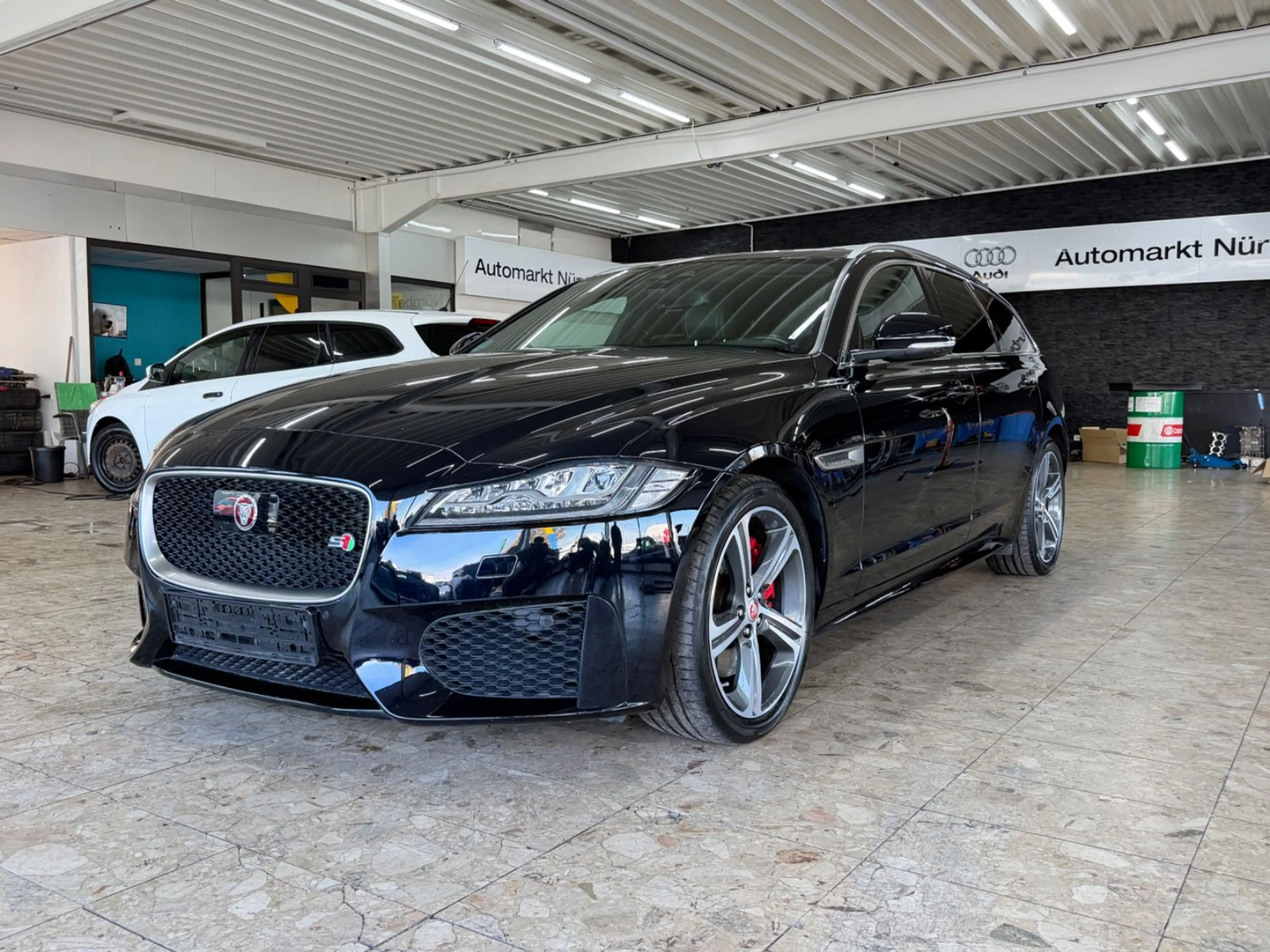 Jaguar XF S 3.0 Sportbrake First Edition Top Zustand — photo 10
