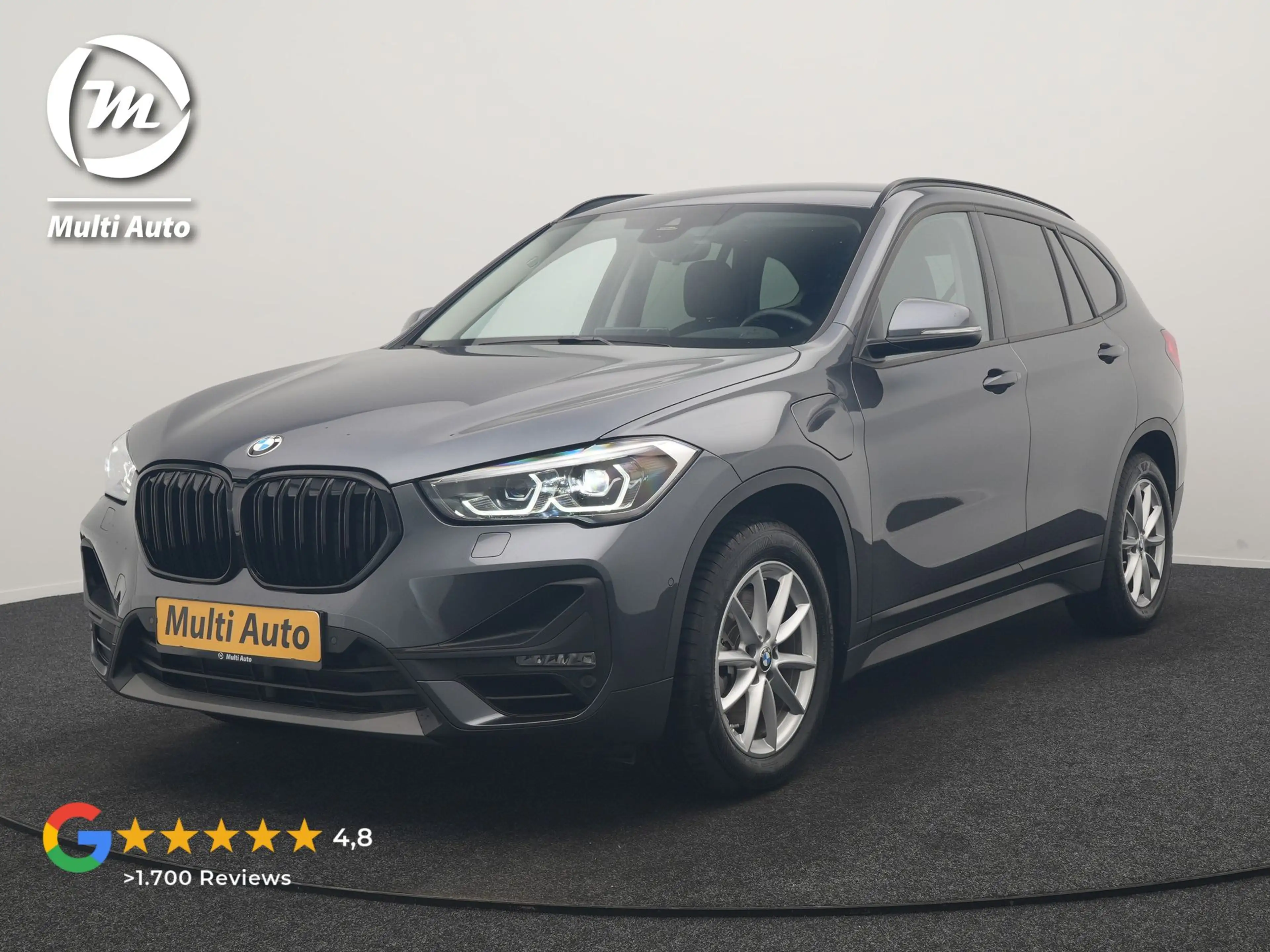 BMW X1 xDrive25e Advantage PHEV 221pk Dealer O.H | SOH 87