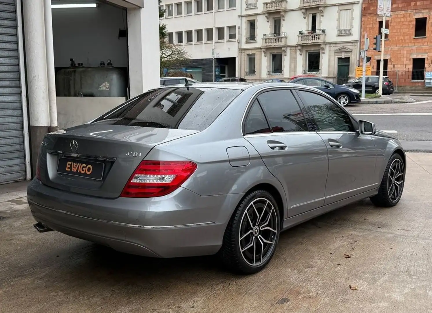 Mercedes-Benz C 220 iii (2) 220 cdi blueefficiency avantgarde + radars av-ar Grau - 2