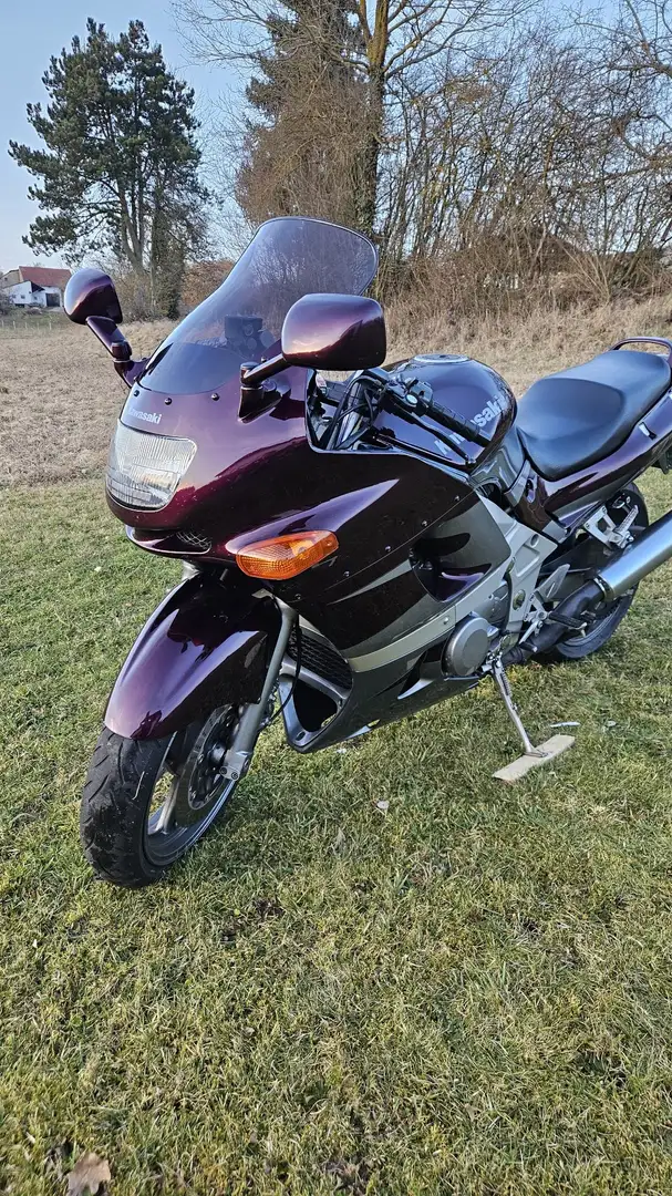 Kawasaki ZZR 600 Burdeos - 2