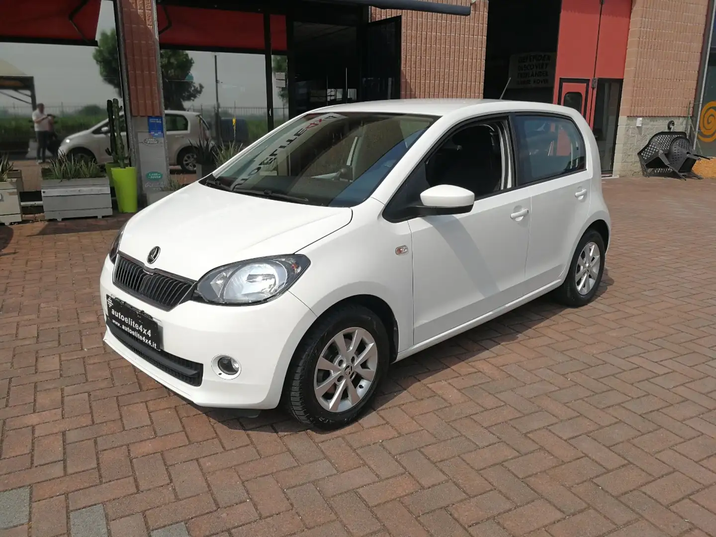 Skoda Citigo 1.0 75 CV ASG 5 porte Style. CAMBIO AUTOMATICO Bianco - 1