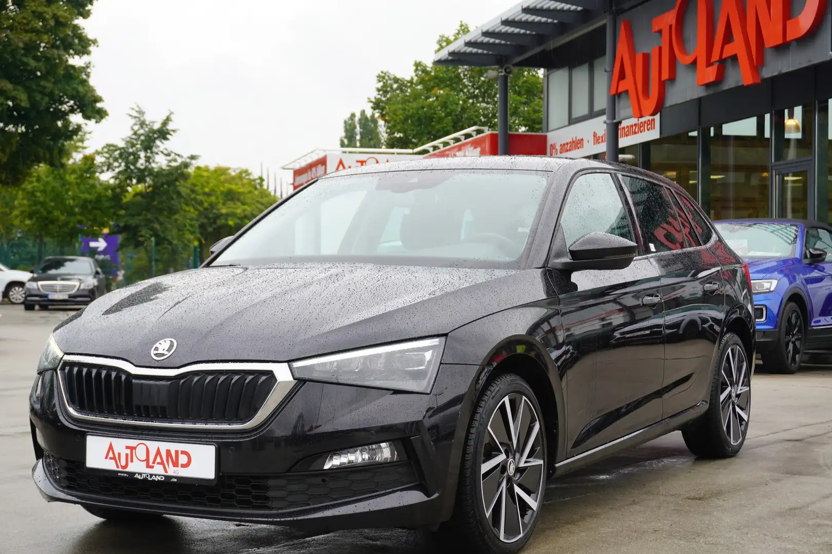 Skoda Scala 1.5 TSI Style DSG LED ACC Panorama PDC Noir - 2