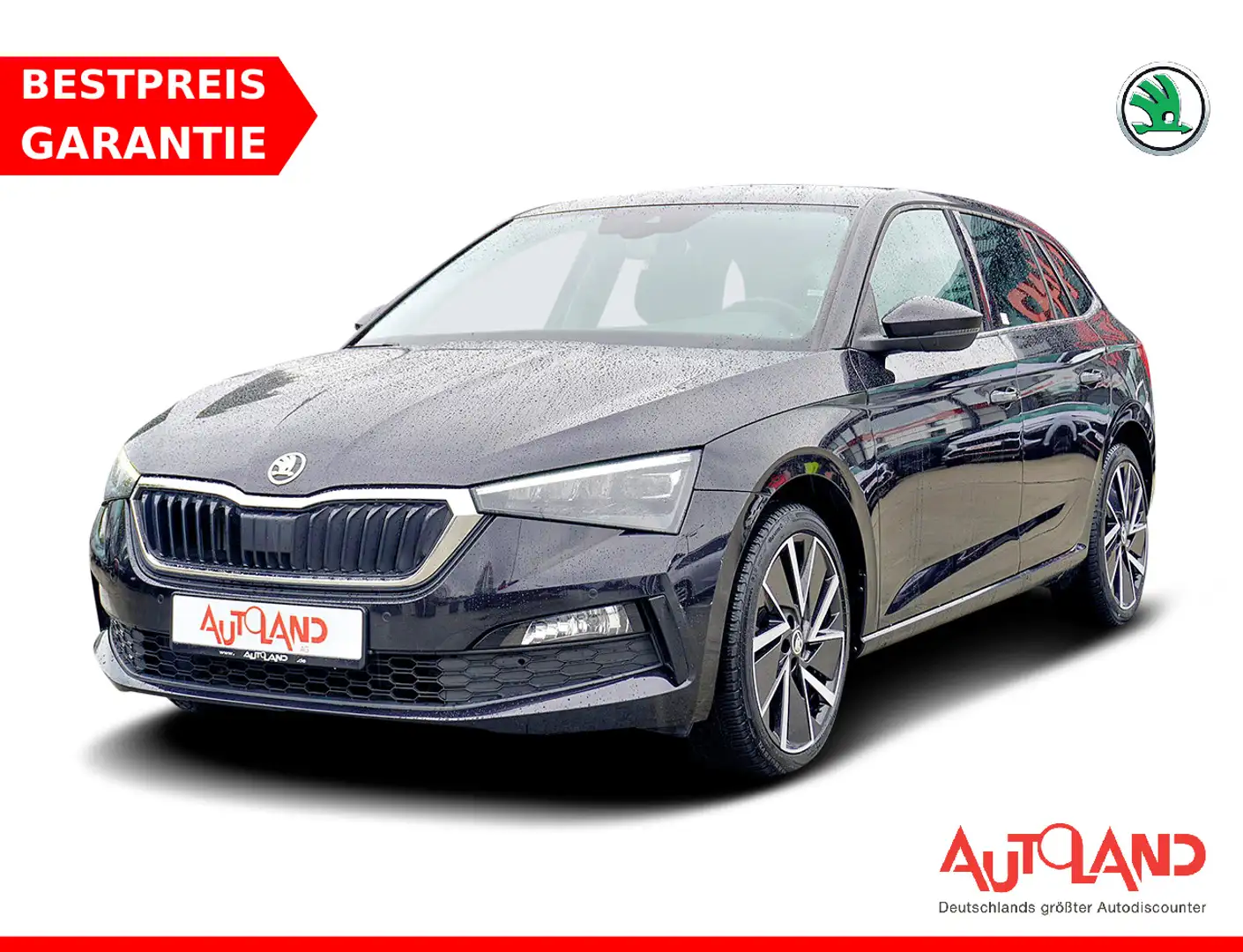 Skoda Scala 1.5 TSI Style DSG LED ACC Panorama PDC Noir - 1
