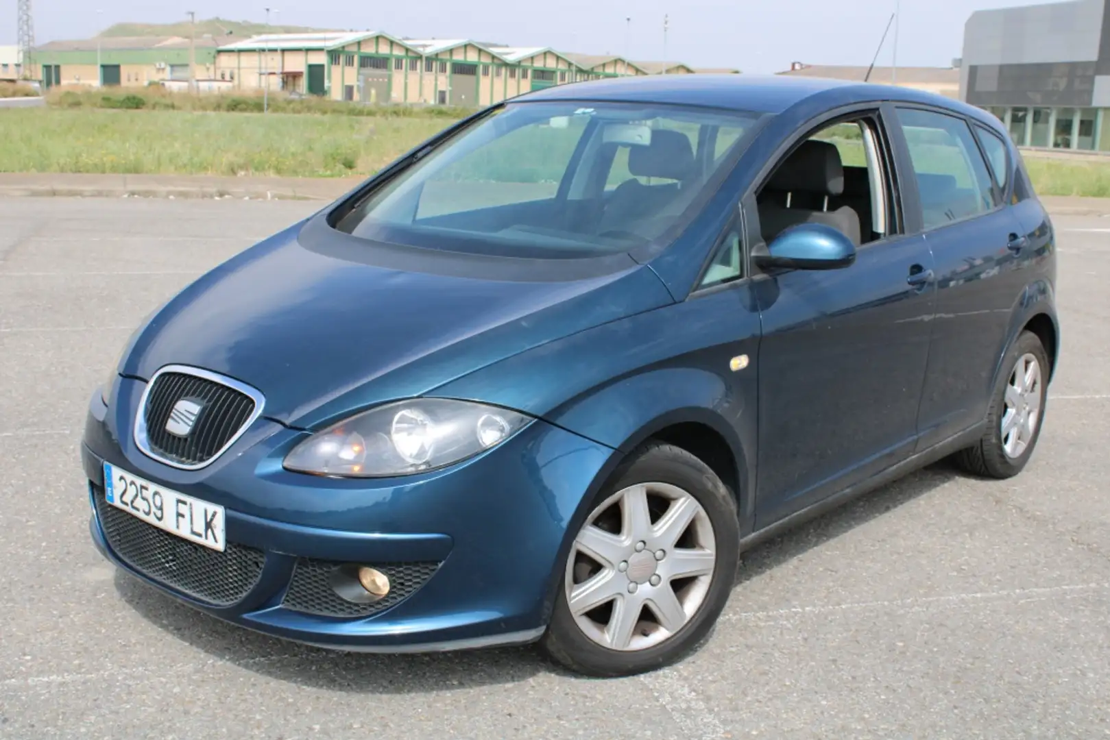 SEAT Altea 1.9TDI Arena Bleu - 1