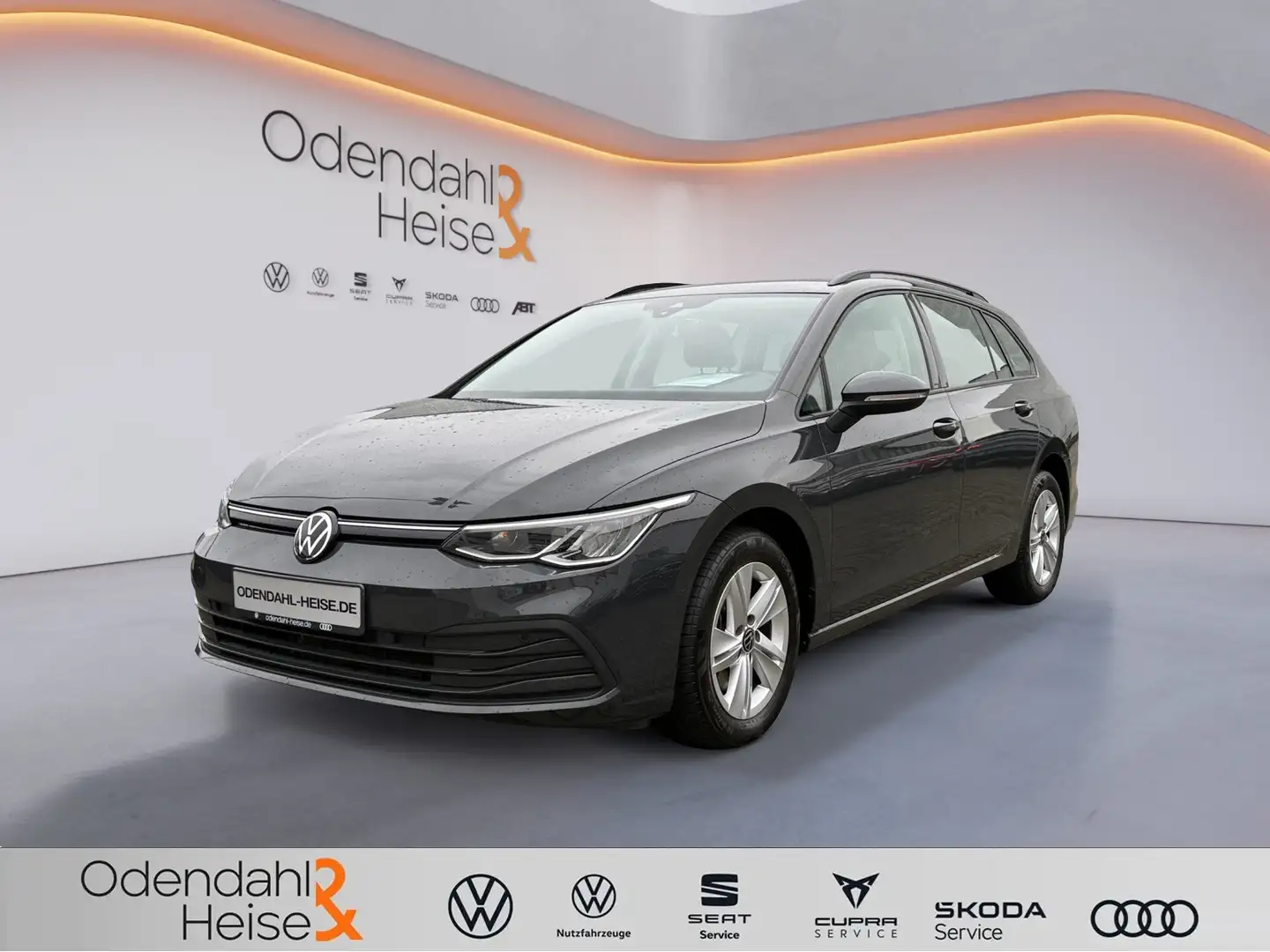 Volkswagen Golf Variant Life 2.0 TDI SCR 6-Gang ACC / NAVI / Grau - 1