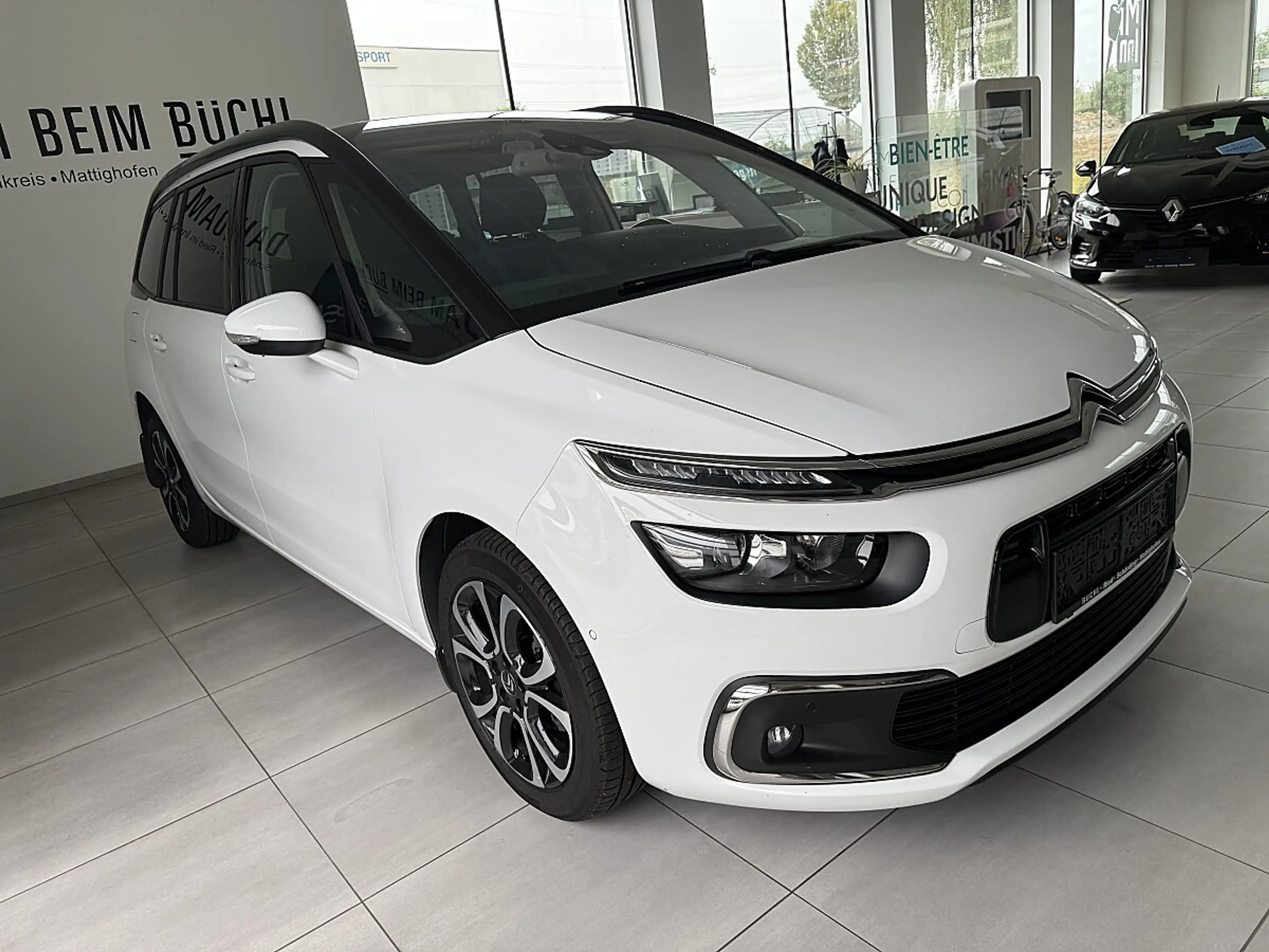 Citroen C4 SpaceTourer C4 Spacetourer Grand BlueHDI 130 S&S EAT8 Shine — photo 3