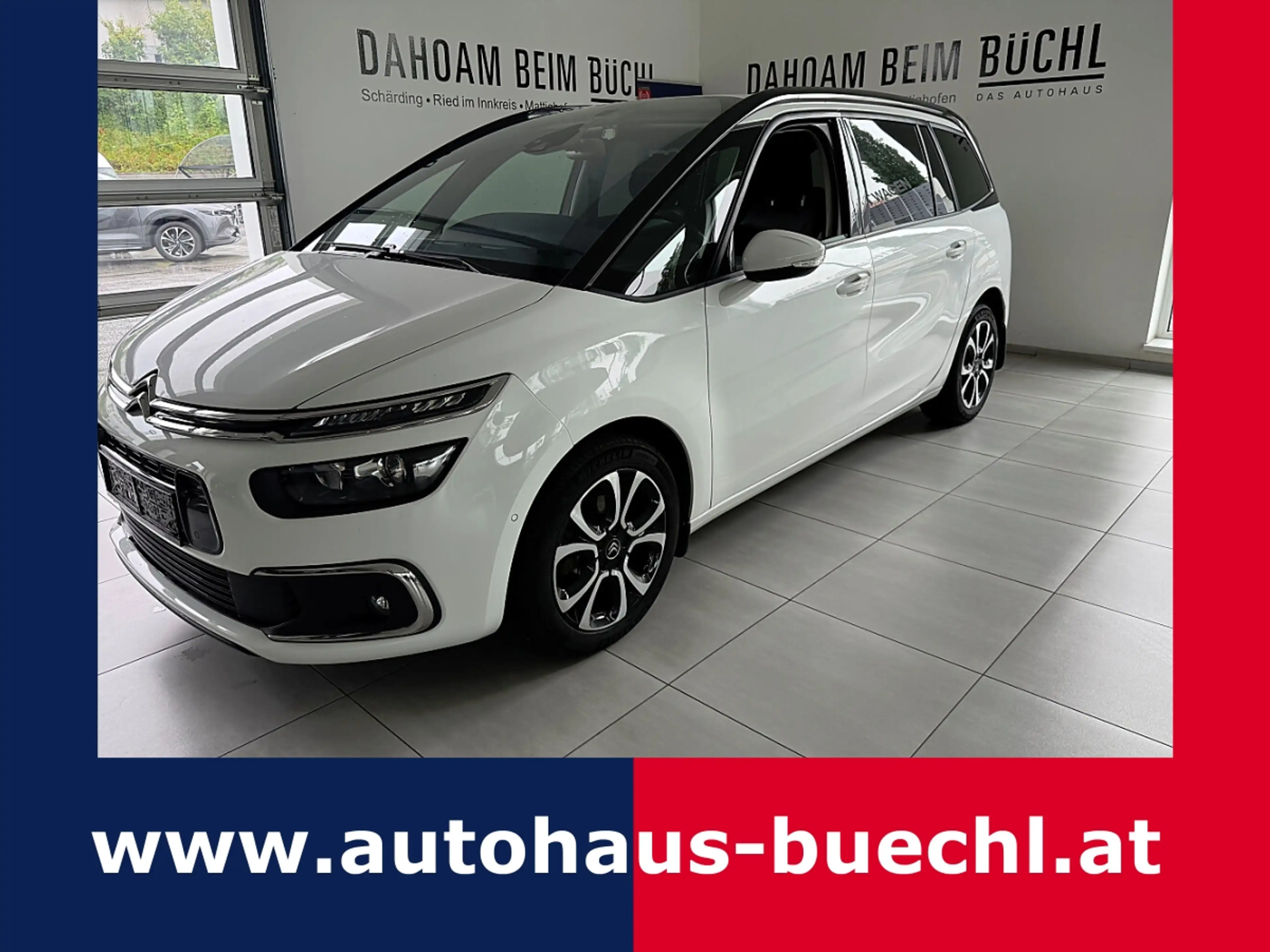 Citroen C4 SpaceTourer C4 Spacetourer Grand BlueHDI 130 S&S EAT8 Shine