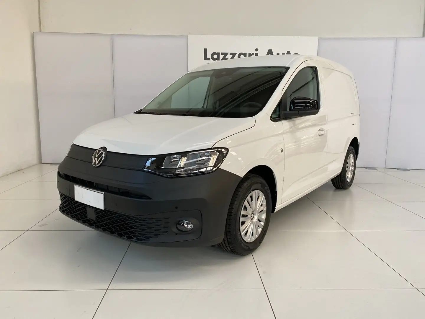 Volkswagen Caddy 2.0 TDI Business 75KW White - 1