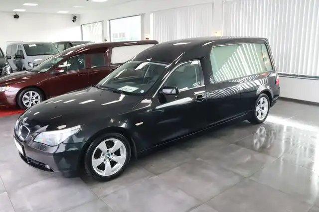 BMW 525 Bestattungswagen / Leichenwagen
