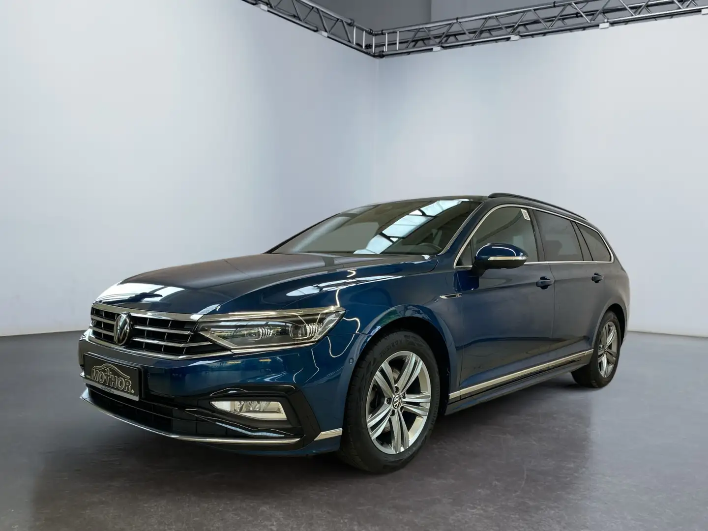 Volkswagen Passat Variant R-Line 2.0 TDI DSG Massage MATRIX Blau - 2