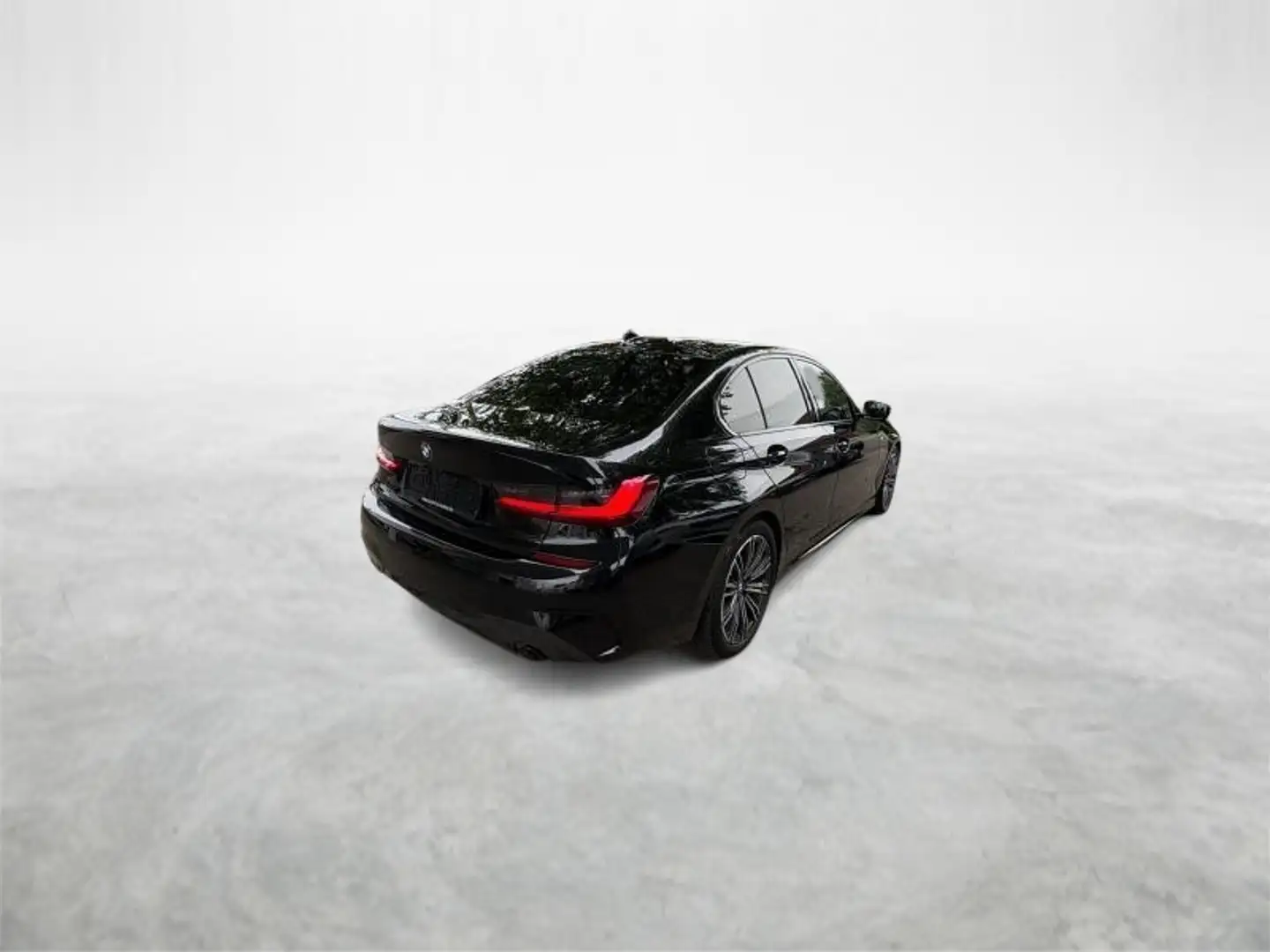 BMW 318 dA Berline Pack M Sport Boite Чорний - 2