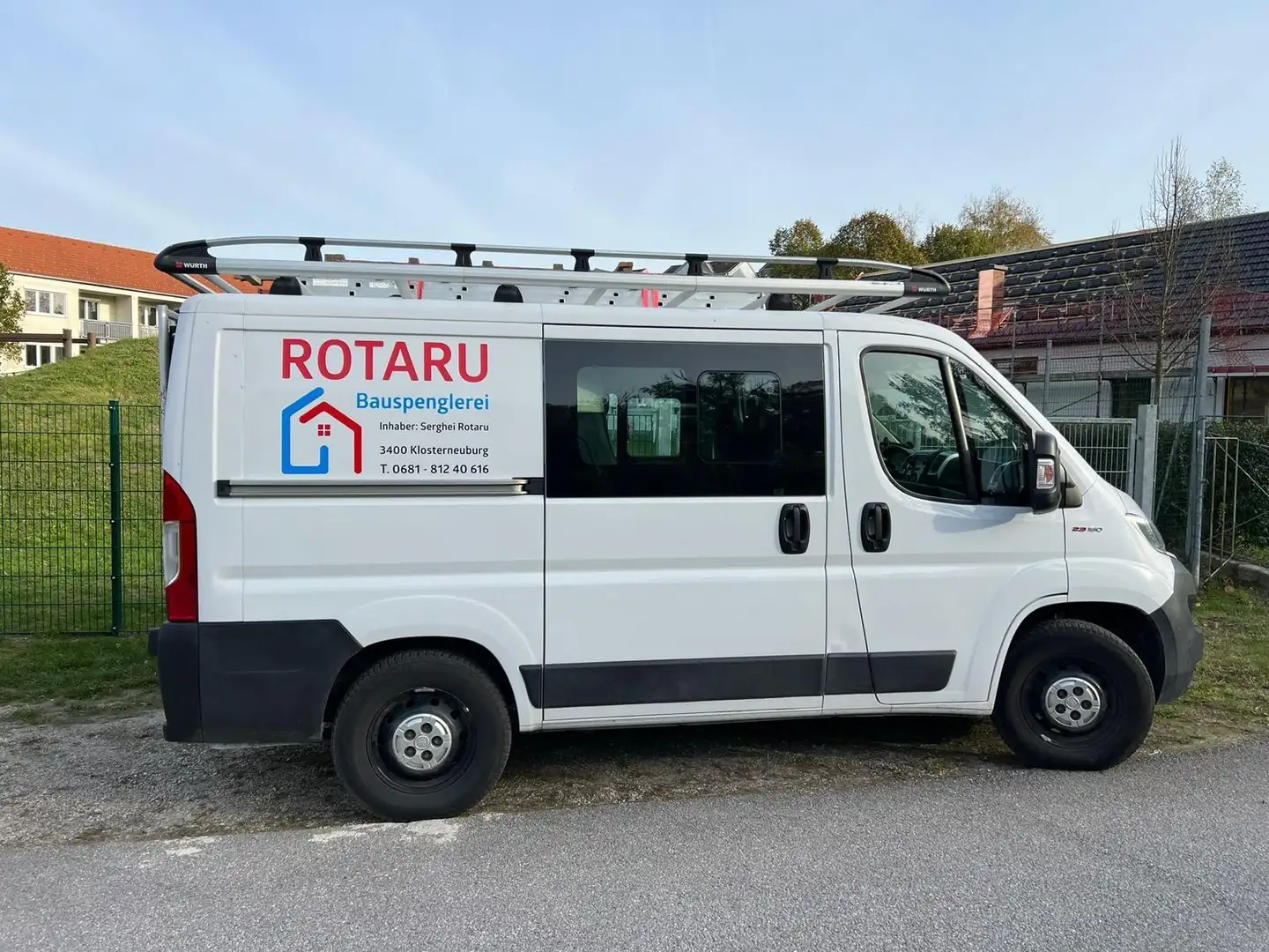Fiat Ducato 33 L1H1 150 Белый - 1