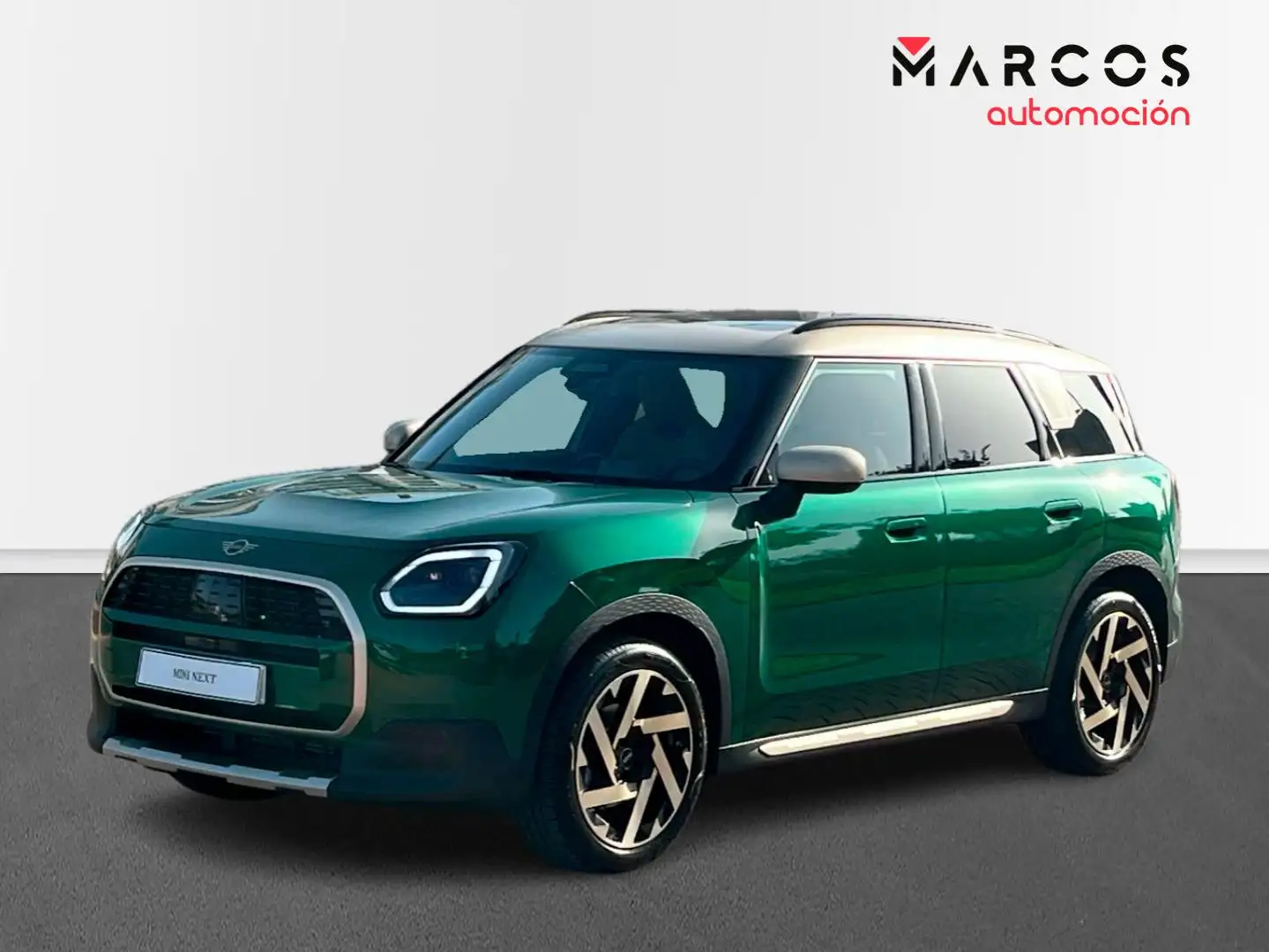 MINI One D Verde - 1