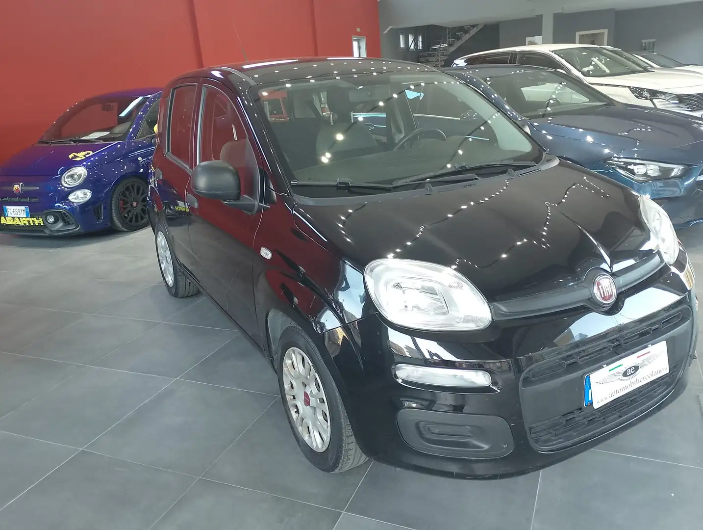 Fiat Panda Panda III 1.0 firefly hybrid City Life s&s Schwarz - 2