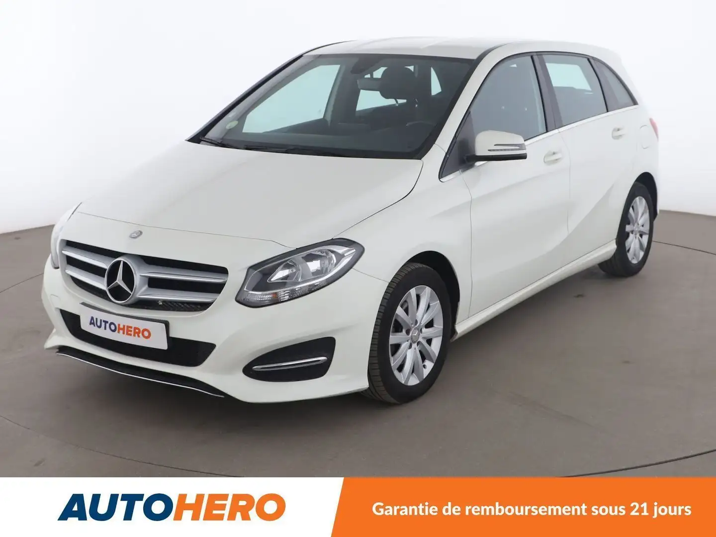 Mercedes-Benz B 160 B 160 d Inspiration Blanc - 1