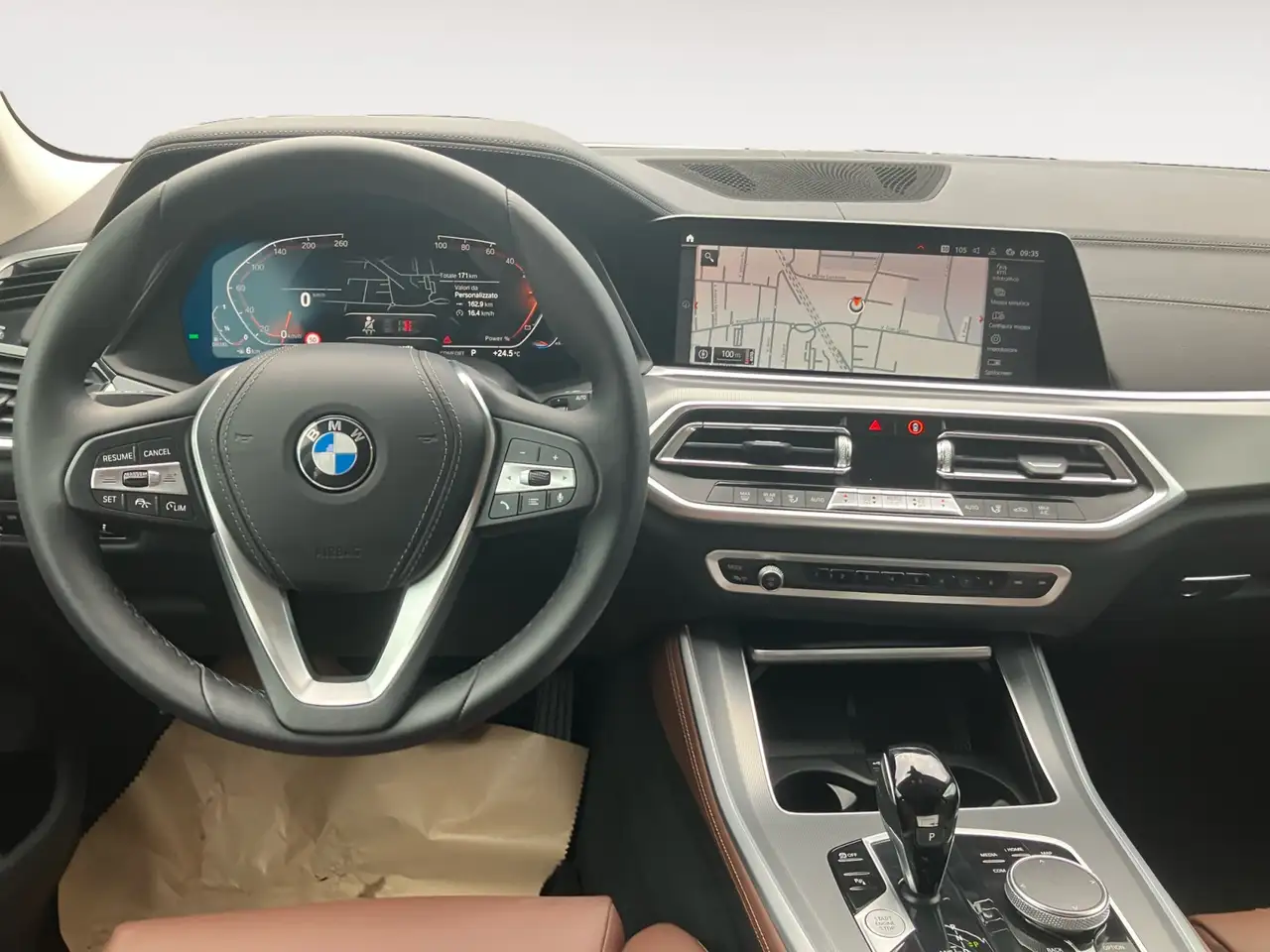 BMW X5 xdrive30d mhev 48V xLine auto, миниатюра 8