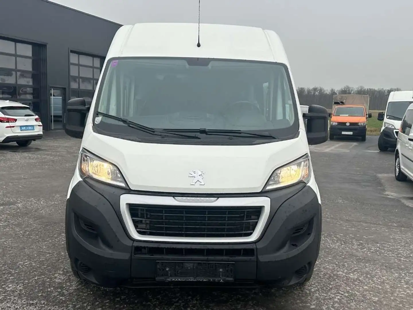 Peugeot Boxer 3500 L3H2 2,0 HDi 163 S&S Euro6*NAVI*KAMERA Weiß - 2