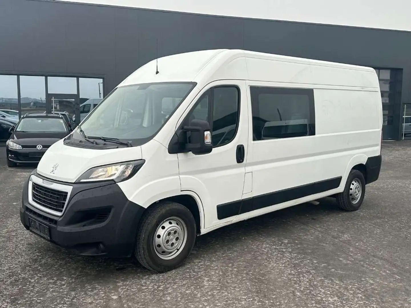 Peugeot Boxer 3500 L3H2 2,0 HDi 163 S&S Euro6*NAVI*KAMERA Weiß - 1