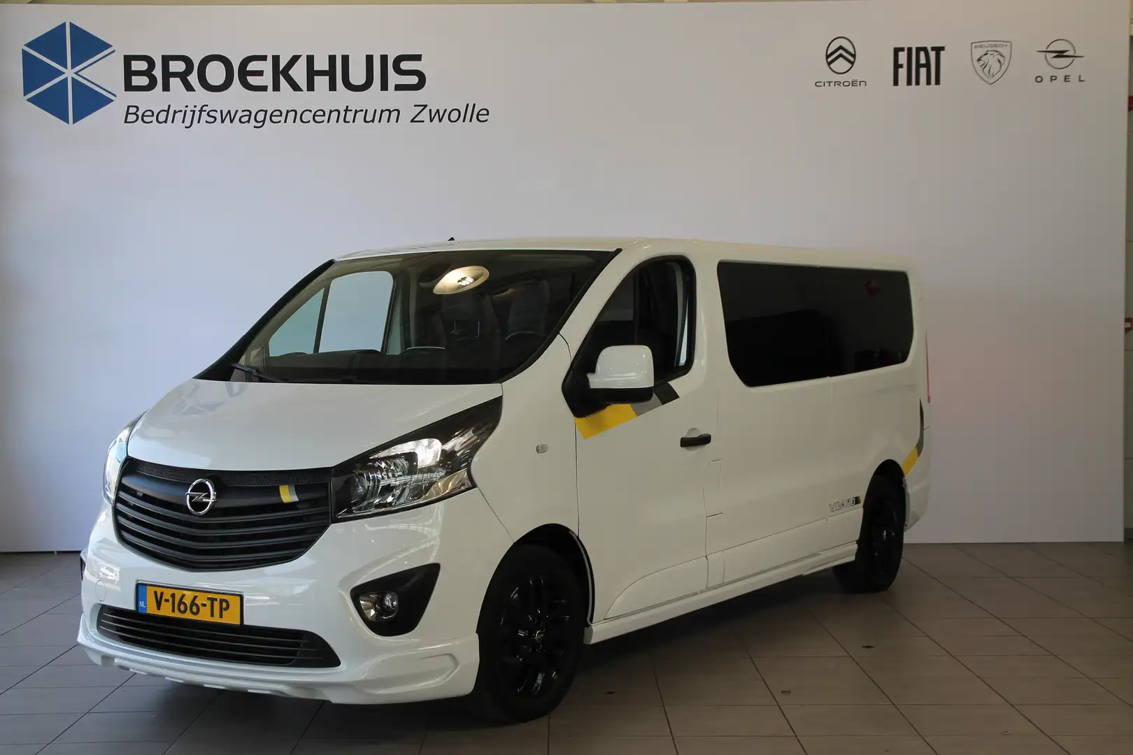 Opel Vivaro L2H1 145 pk Irmscher Sport 165/200 Limited Edition Blanco - 1