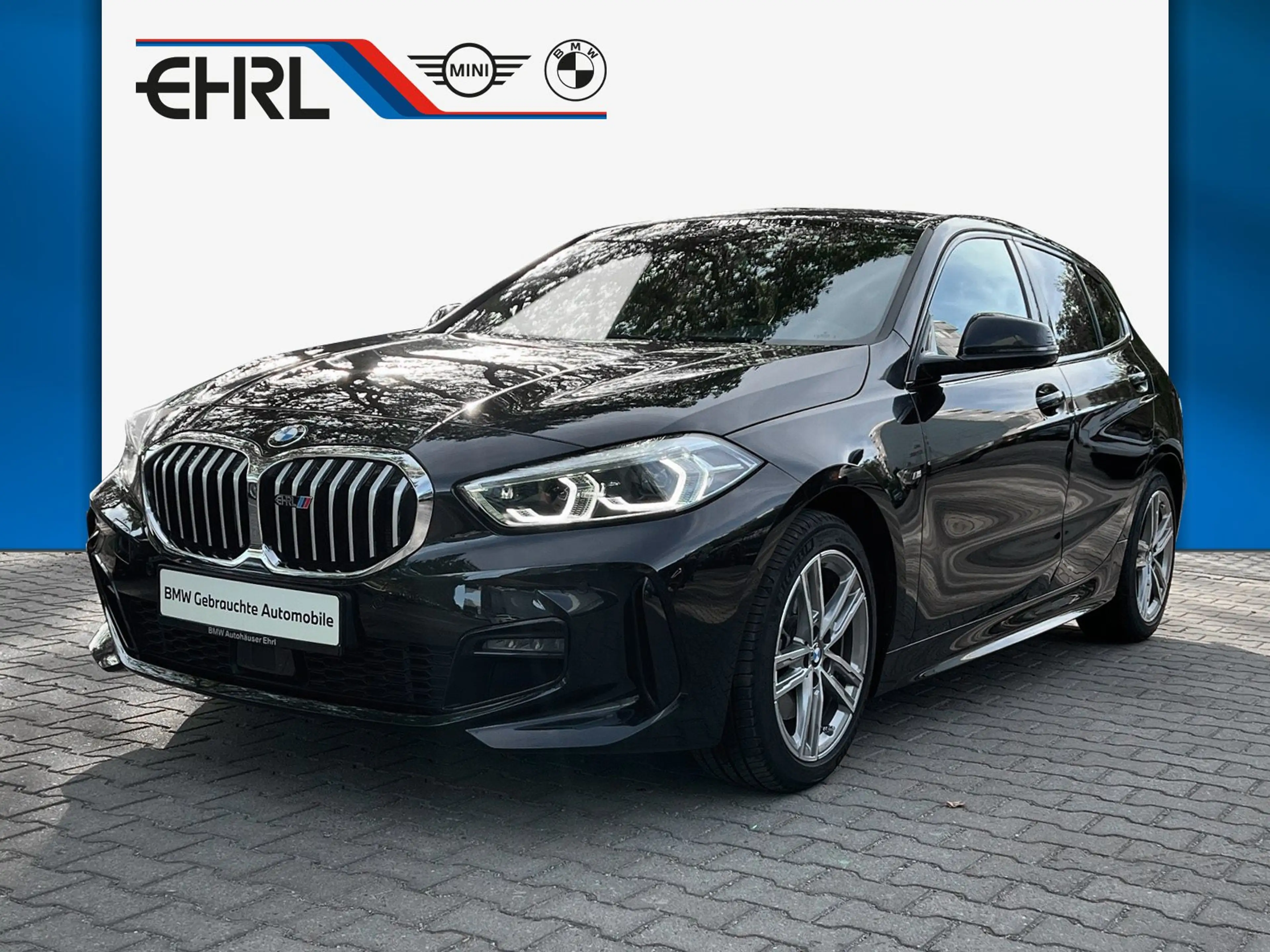BMW 118 i PANO LED Park Assist.
