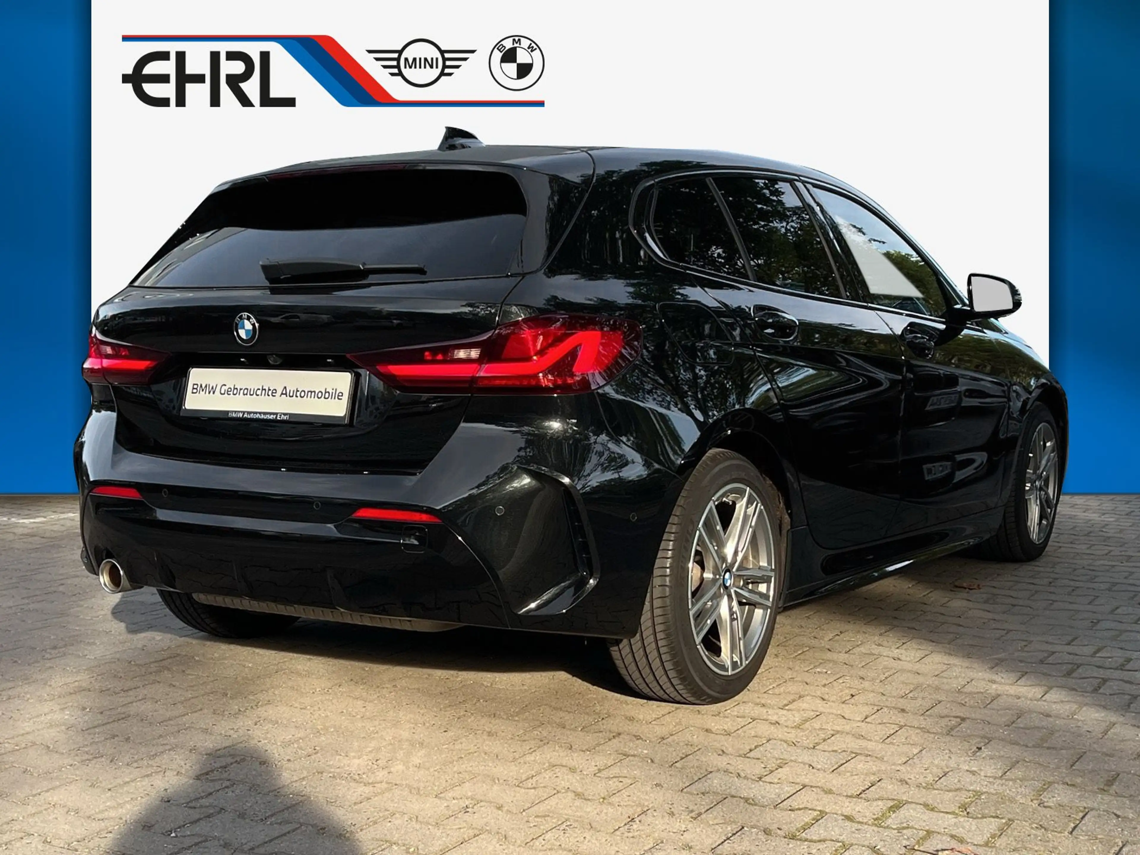BMW 118 i PANO LED Park Assist. — photo 5