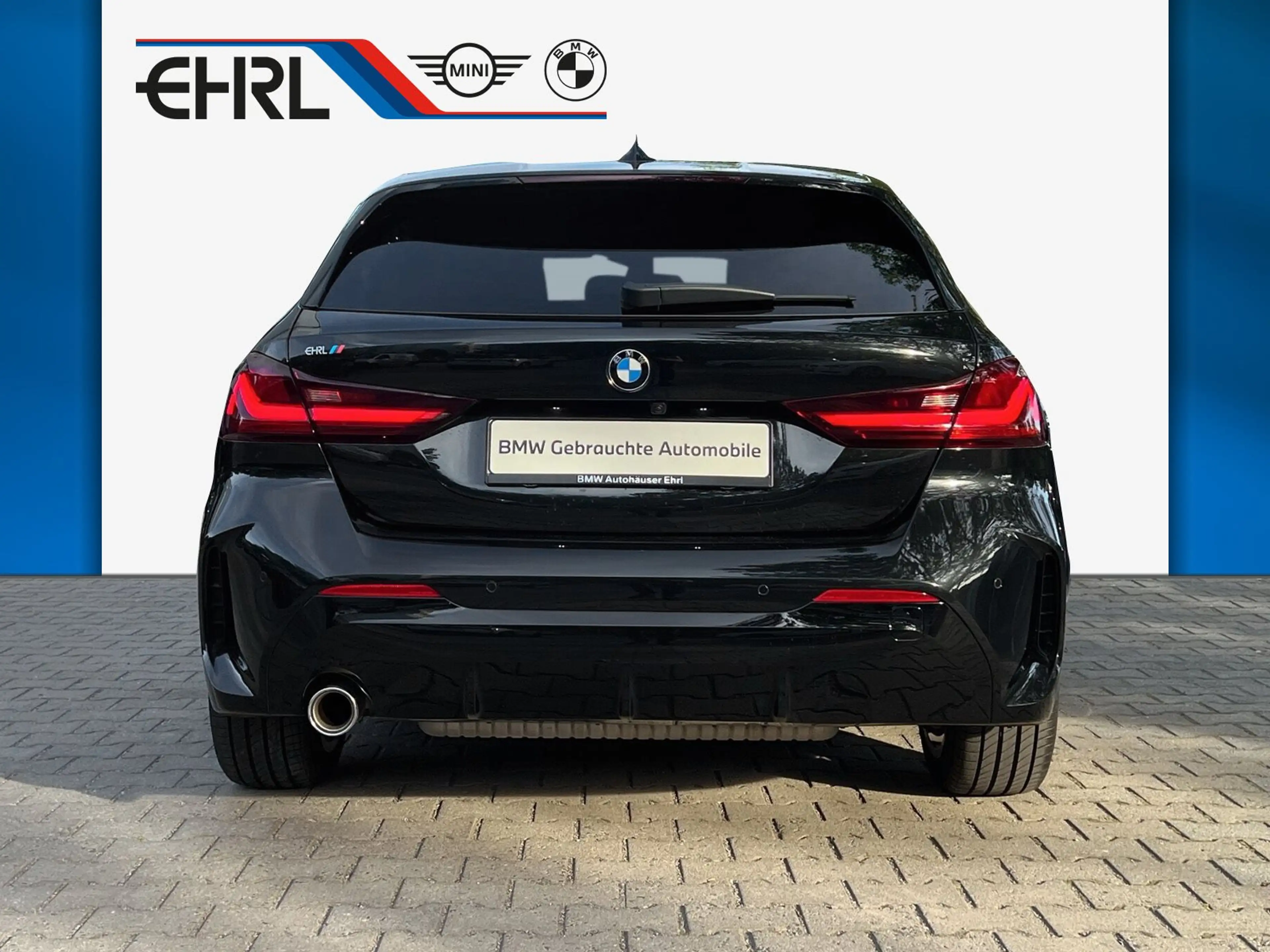 BMW 118 i PANO LED Park Assist. — photo 6