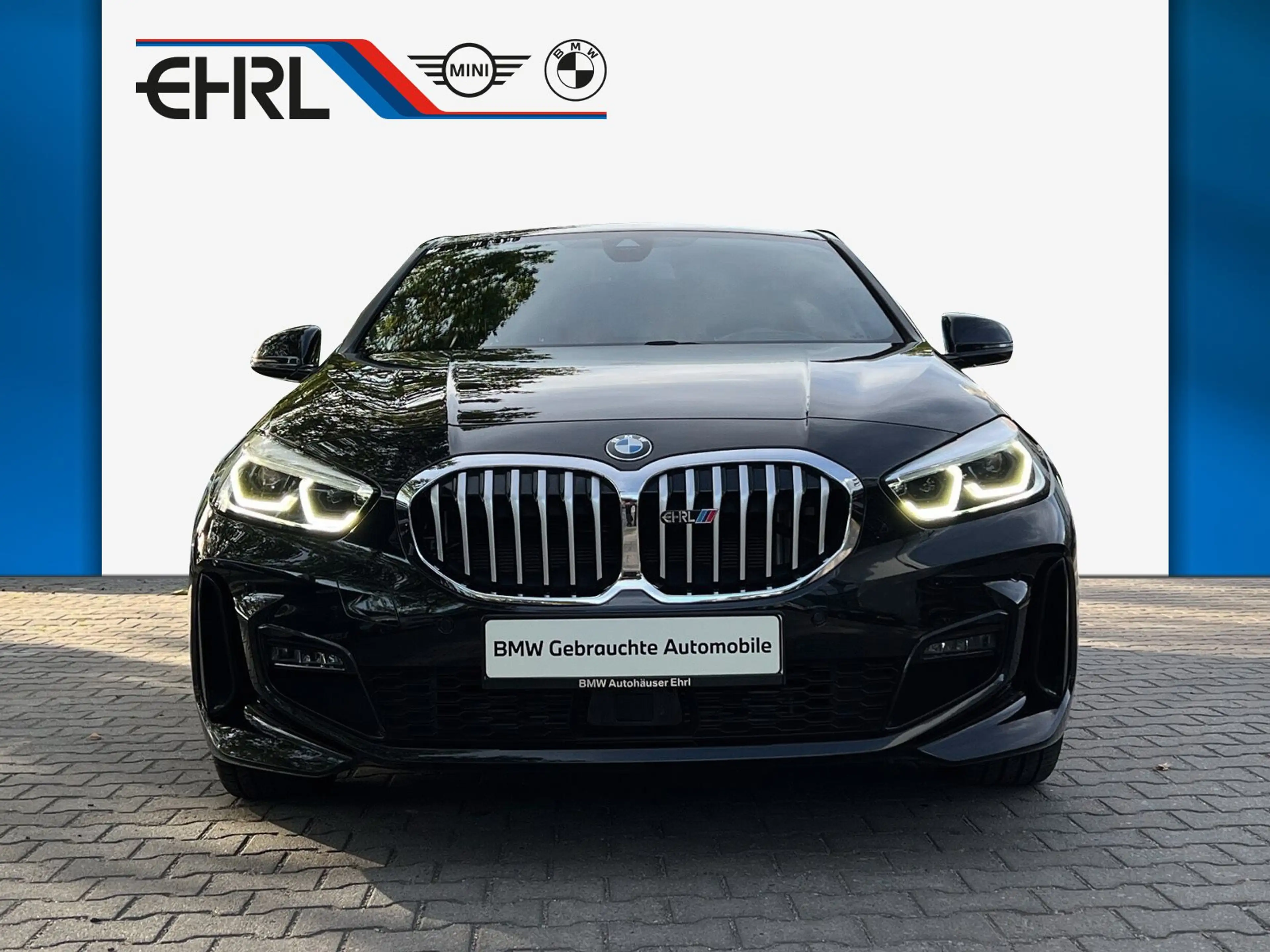 BMW 118 i PANO LED Park Assist. — photo 2