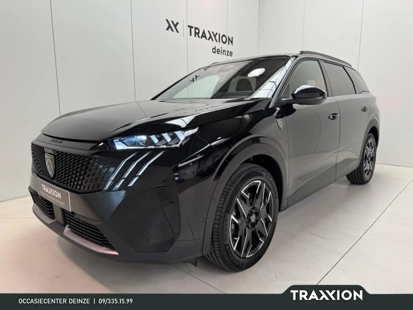 Peugeot 5008 1.2MHEV 145 GT EAT e-DSC6 ***ONMIDDELLIJK BESCHIKB Fekete - 1