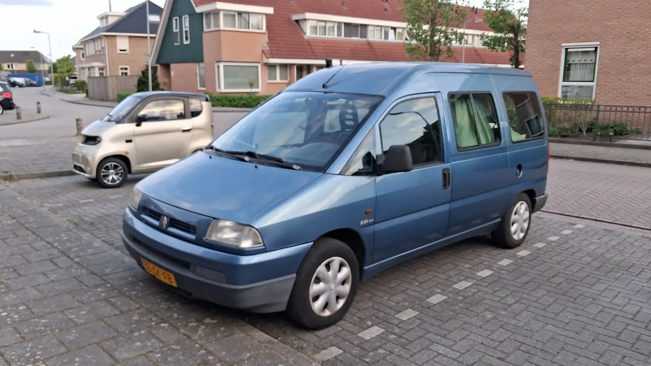Citroen Jumpy 2.0i-16V Comf.5/6 p. MINI CAMPER, foto 6