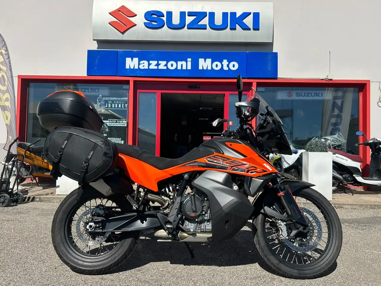 KTM 890 Adventure