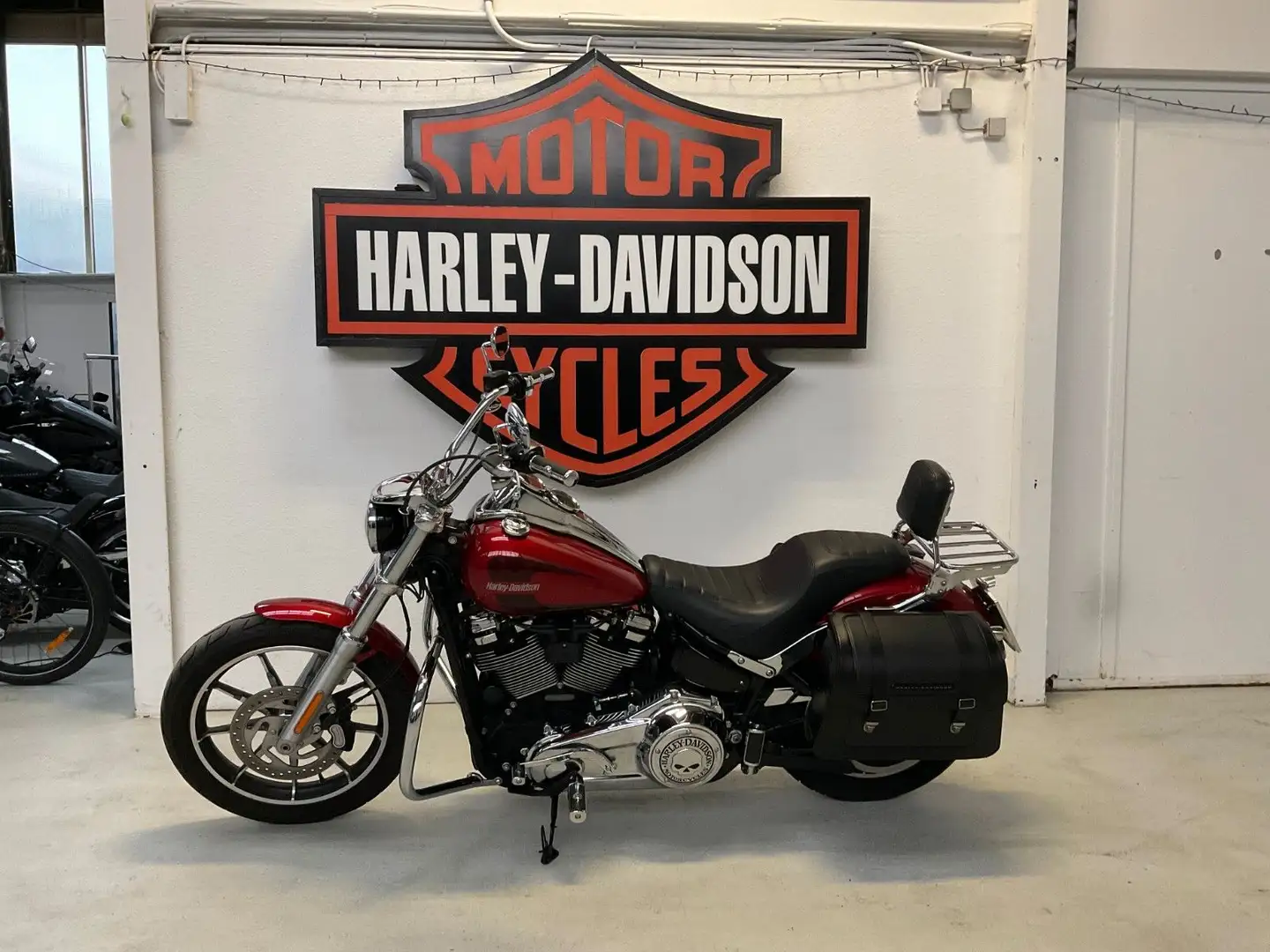 Harley-Davidson Softail Low Rider Czerwony - 2