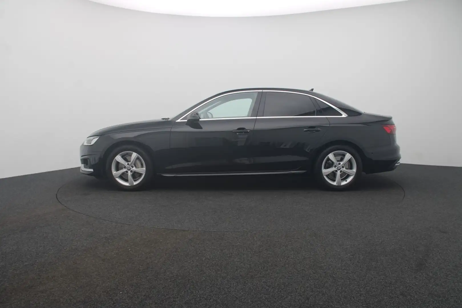Audi A4 Lim 40 TDI quattro Virt.Cockpit LED Navi HuD Noir - 2