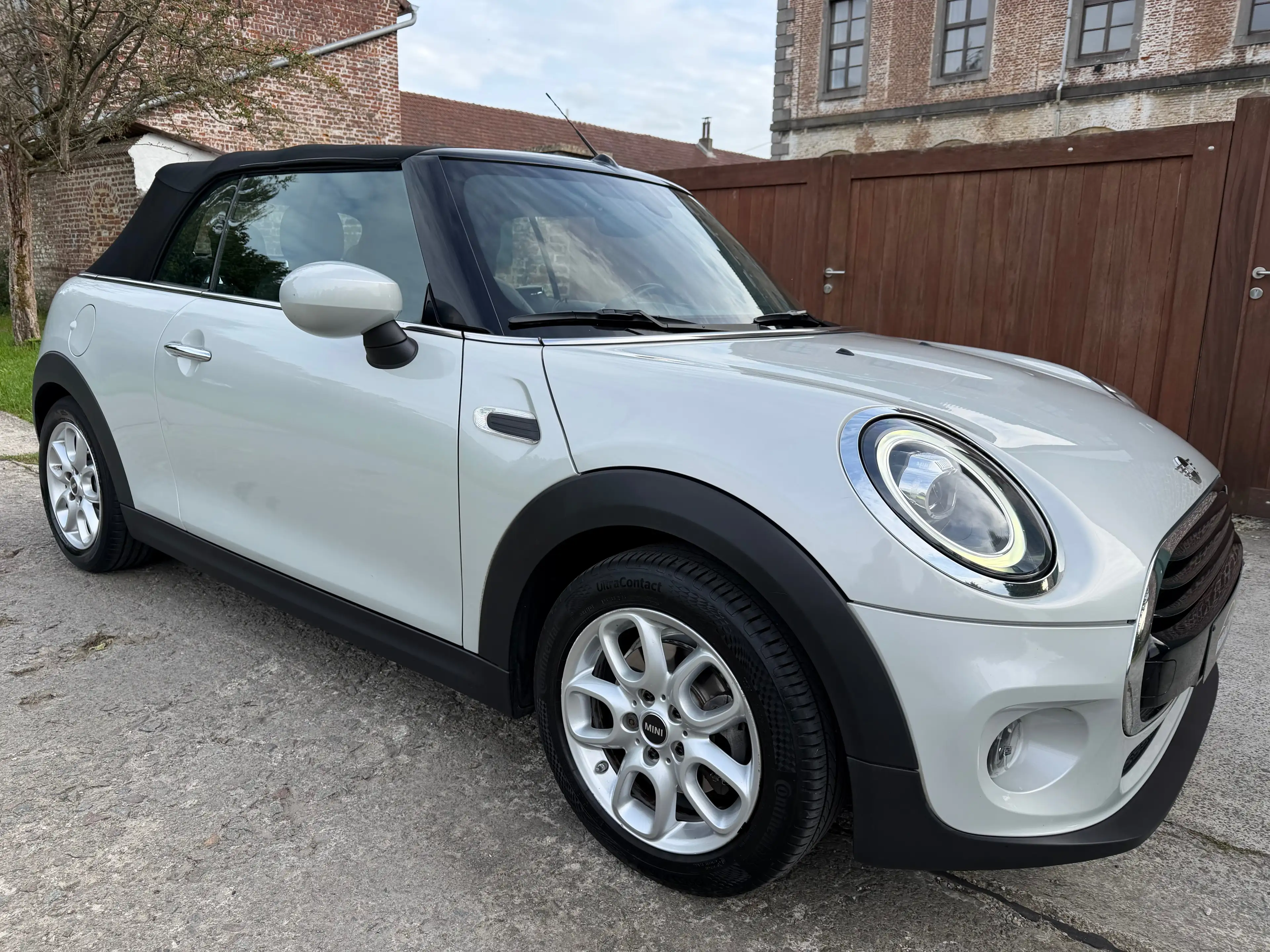 MINI Cooper Cabrio 1.5A Cooper OPF *CARNET || LED || GPS || CUIR* — photo 2
