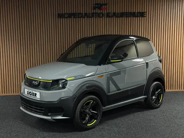 Ligier Myli R.EBEL X ELEKTRO – BJ. 2025 Multimedia Apple carplay DAB+ Spotify
