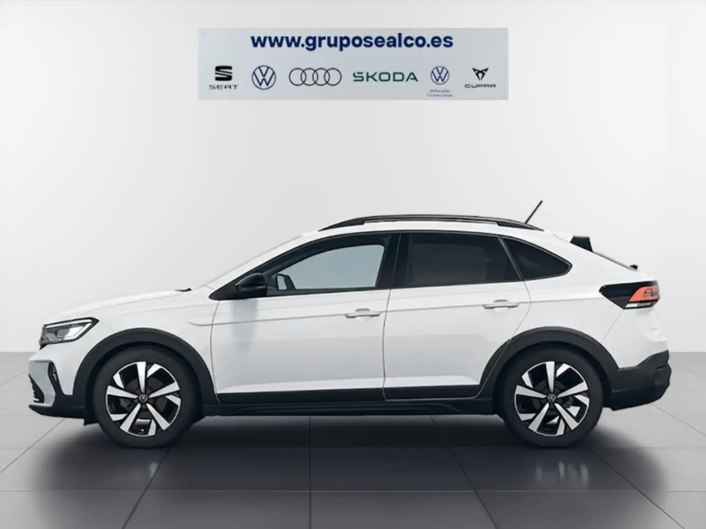 Volkswagen Taigo 1.0 TSI Más DSG 85kW Blanco - 2
