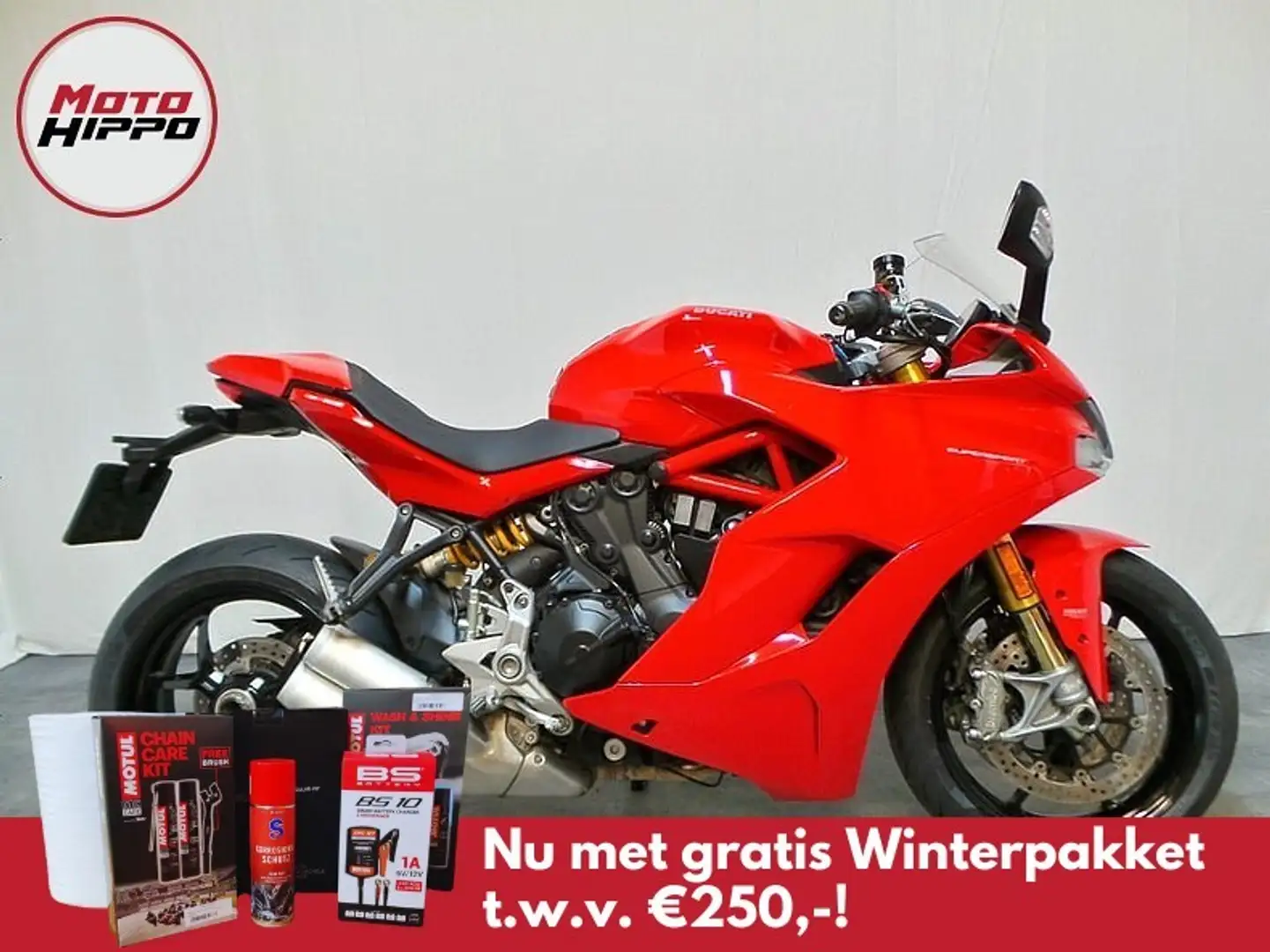 Ducati SuperSport S Rood - 1