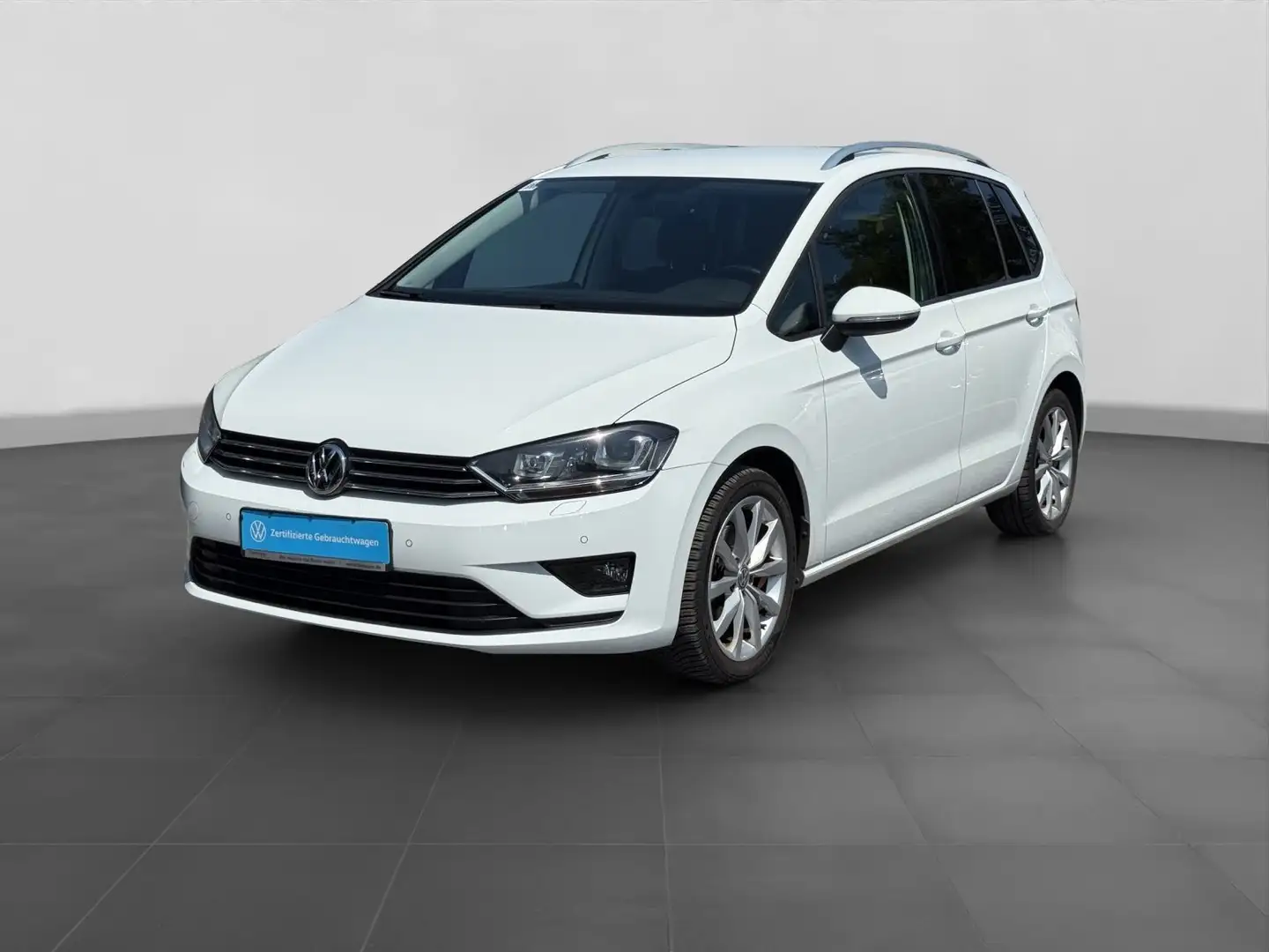 Volkswagen Golf Sportsvan 1.4 TSI COMFORTLINE Bi-XENON GRA Weiß - 2