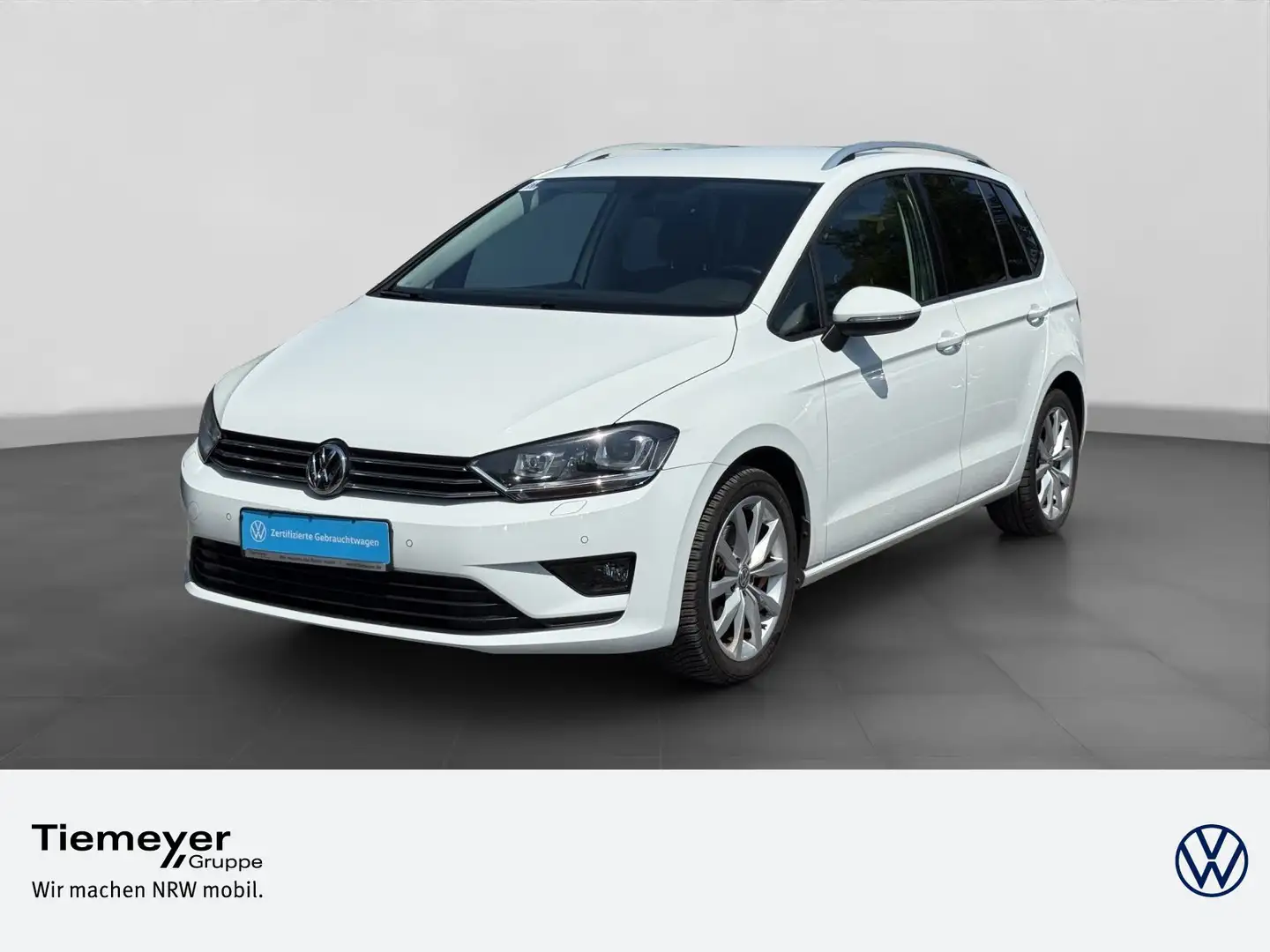 Volkswagen Golf Sportsvan 1.4 TSI COMFORTLINE Bi-XENON GRA Weiß - 1