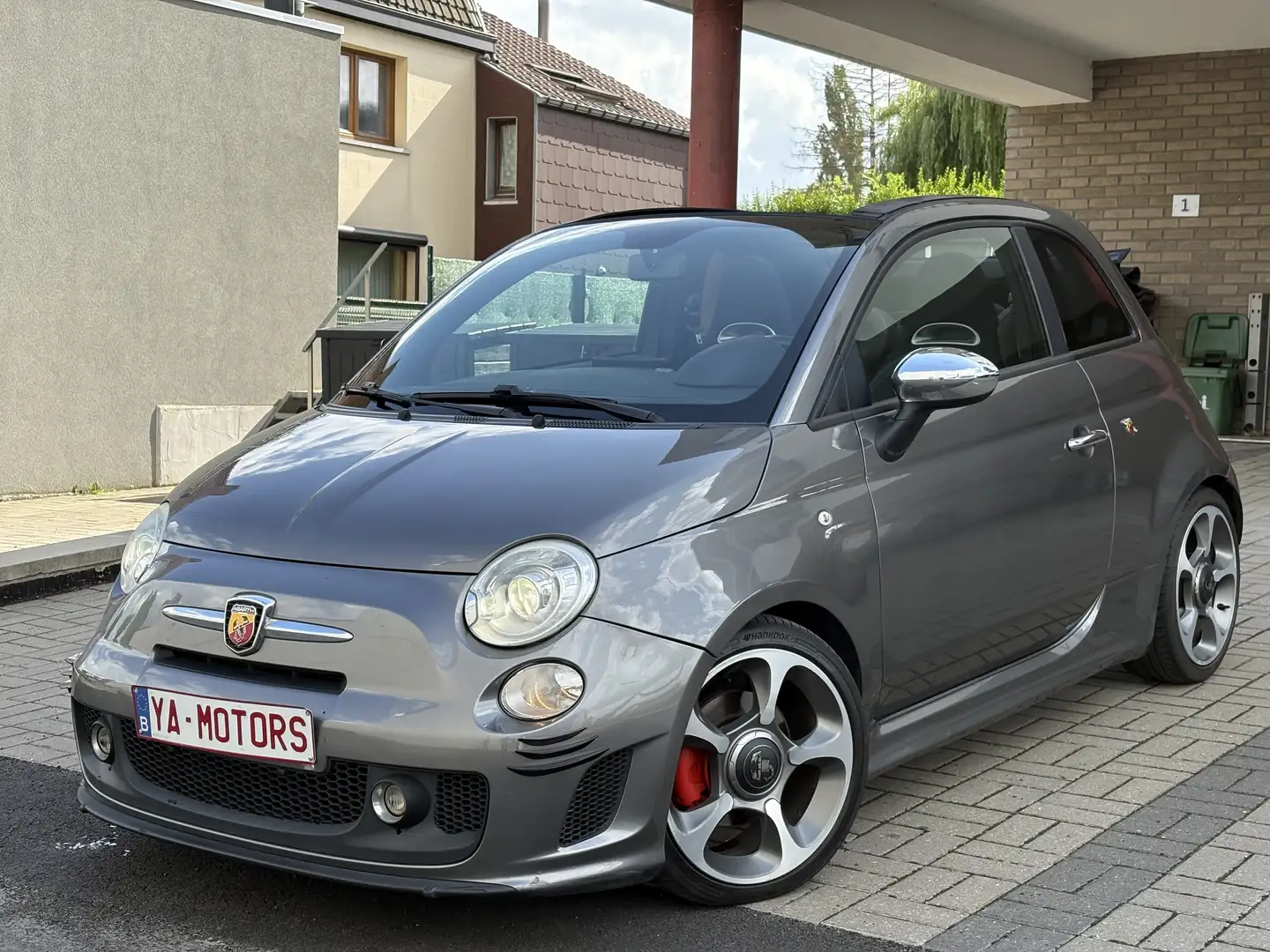 Abarth 500C 1.4 ABARTH CABRIOLET - AUTOMATIQUE - XÉNON Grey - 1