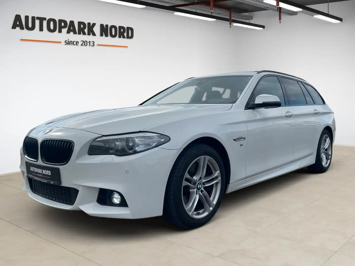 BMW 525 d xDrive Touring M-Sportpaket/TOP ZUSTAND! Blanc - 1