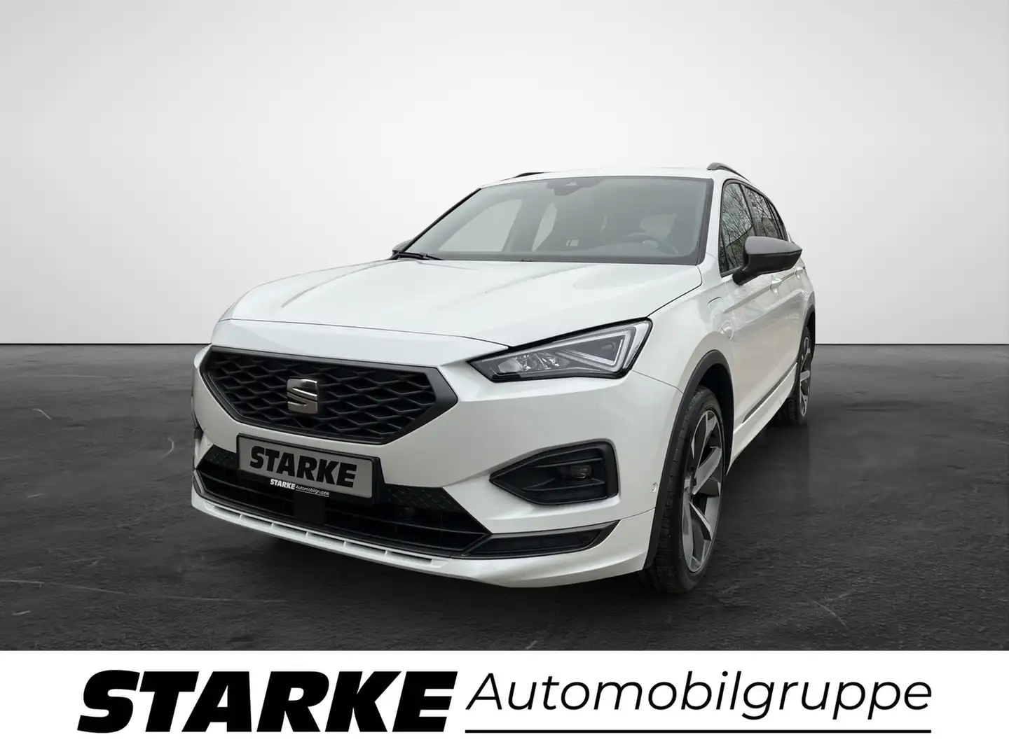 SEAT Tarraco 1.4 TSI DSG eHybrid FR-Line Weiß - 2