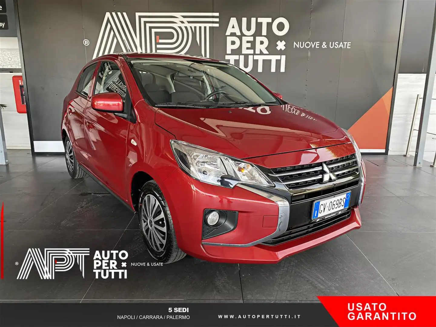 Mitsubishi Space Star Space Star 1.2 Invite Rosso - 2