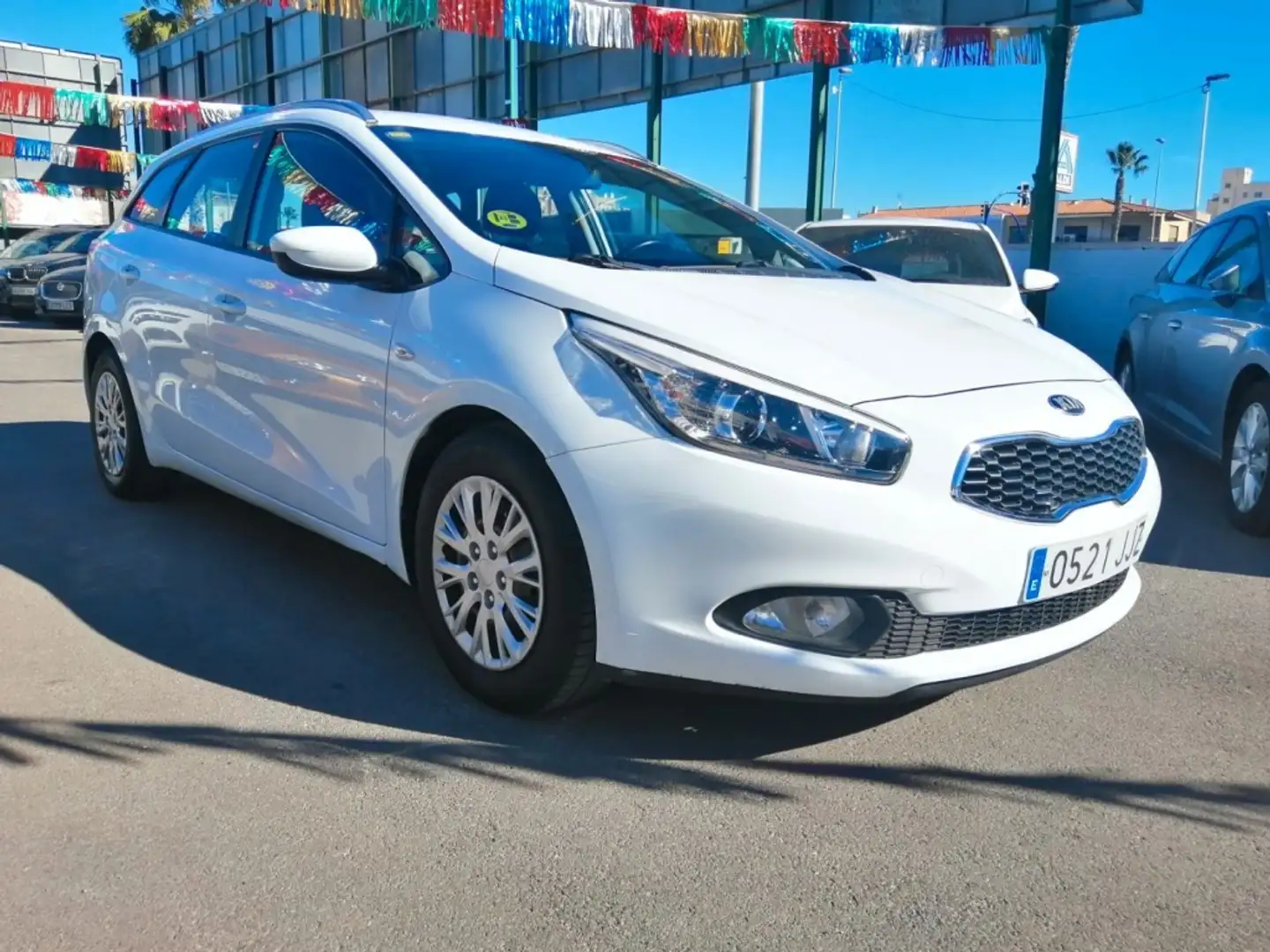 Kia Ceed / cee'd Berlina Manual de 5 Puertas Wit - 1