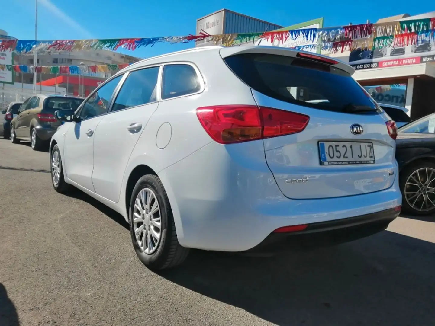 Kia Ceed / cee'd Berlina Manual de 5 Puertas Wit - 2