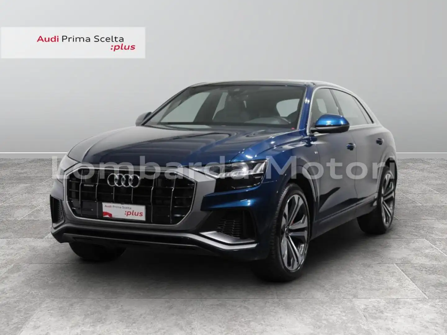 Audi Q8 45 3.0 tdi mhev Sport quattro tiptronic Blu/Azzurro - 1