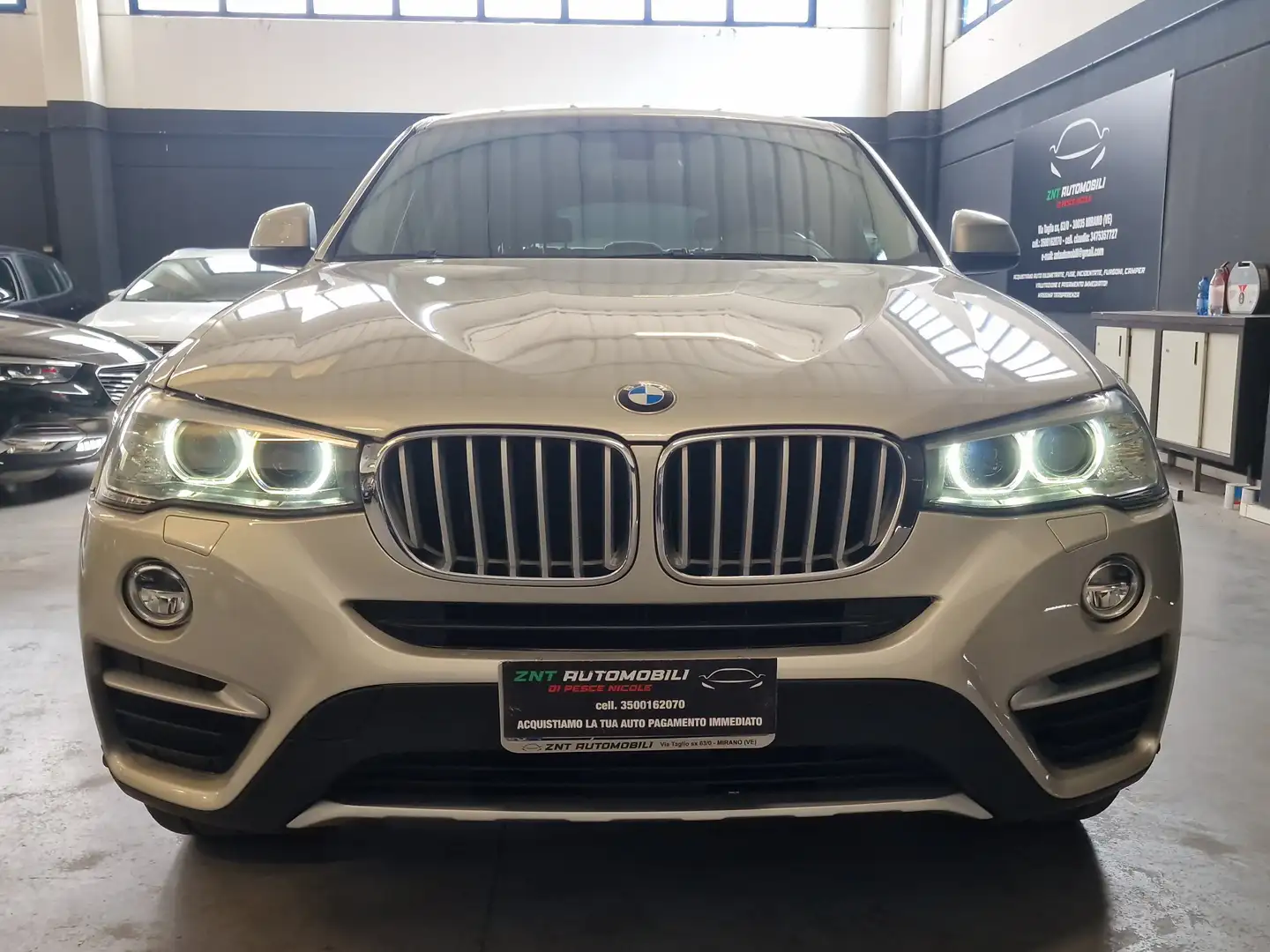 BMW X4 X4 F26 xdrive20d Msport auto Gris - 2