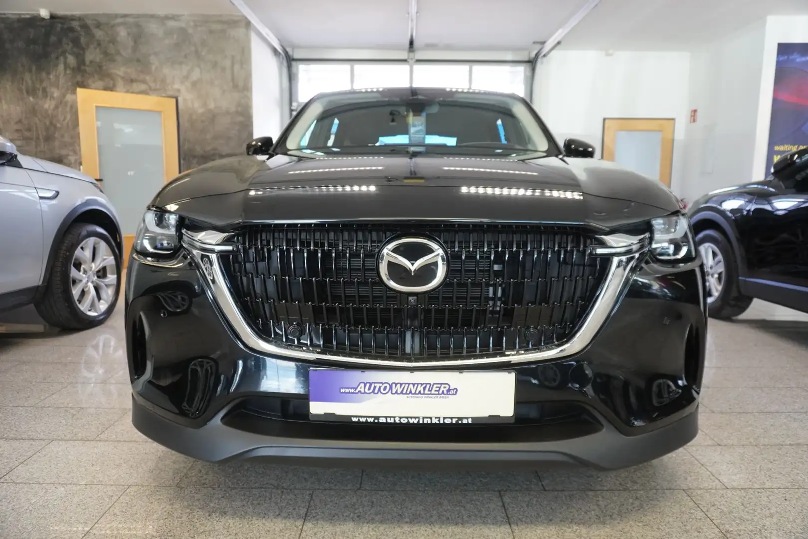 Mazda CX-60 Exclusive Line PHEV AWD Aut./LED/Nav Schwarz - 2